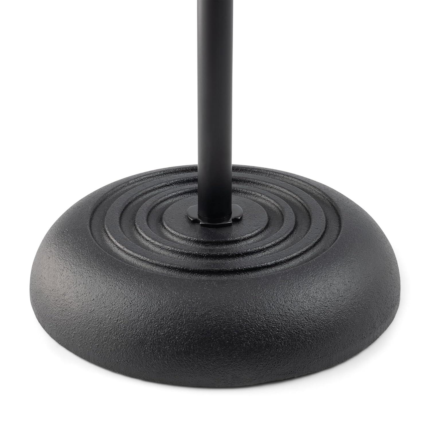 On-Stage MS7201B Round Base Microphone Stand