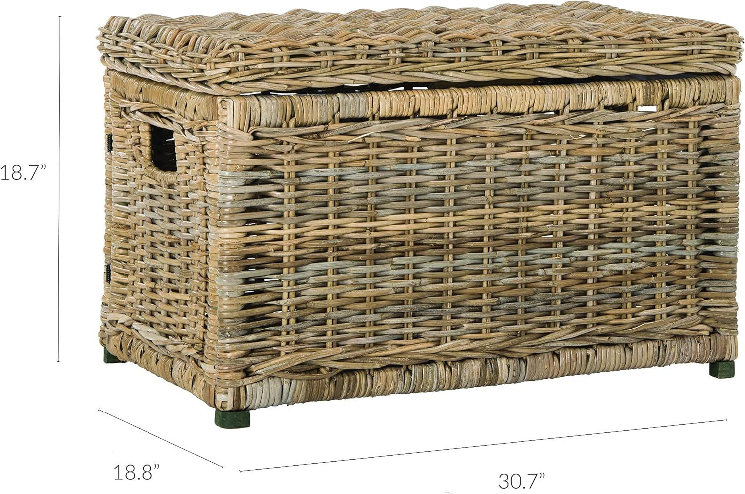 happimess Wicker Trunk