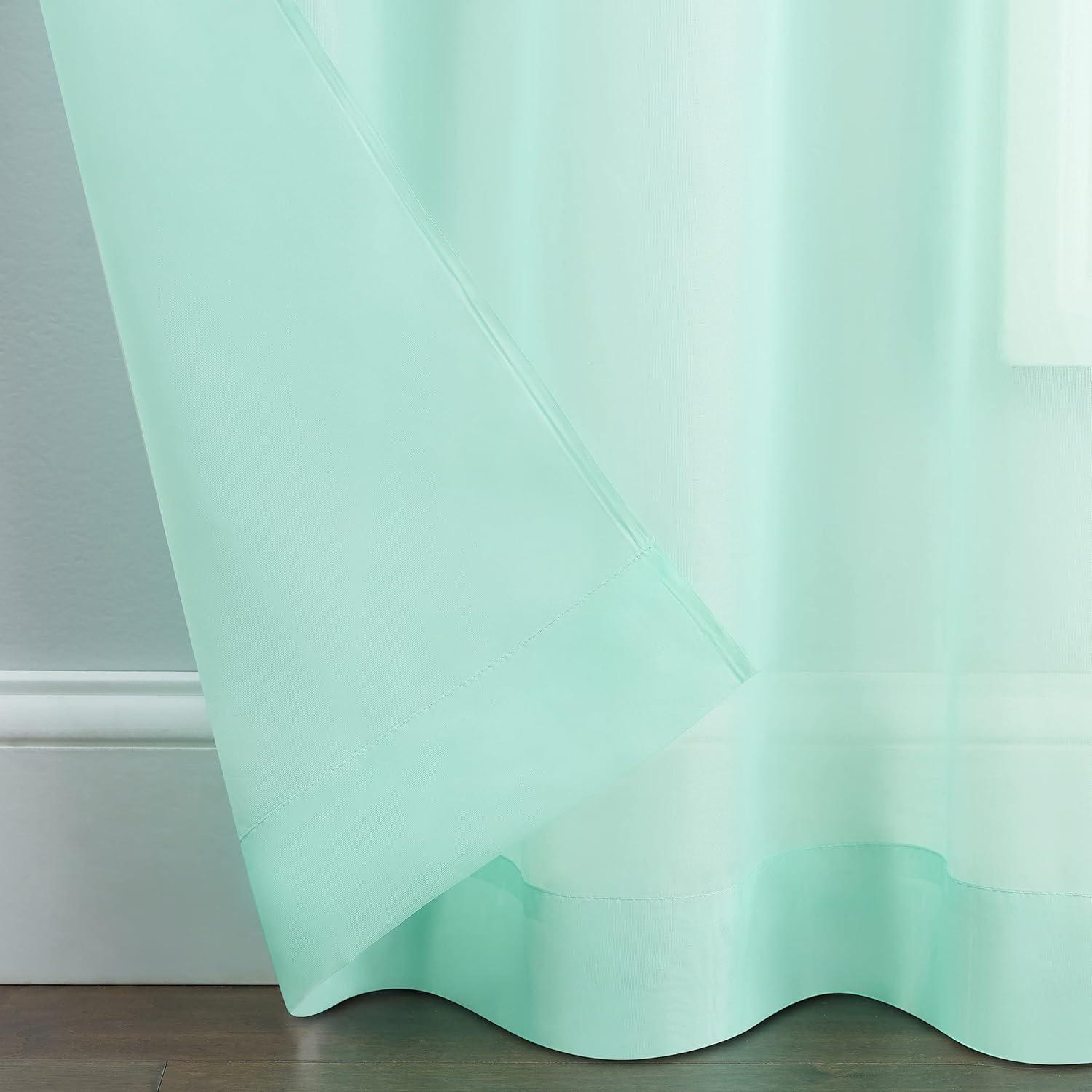 Pairs to Go™ Victoria Voile curtain panel pair