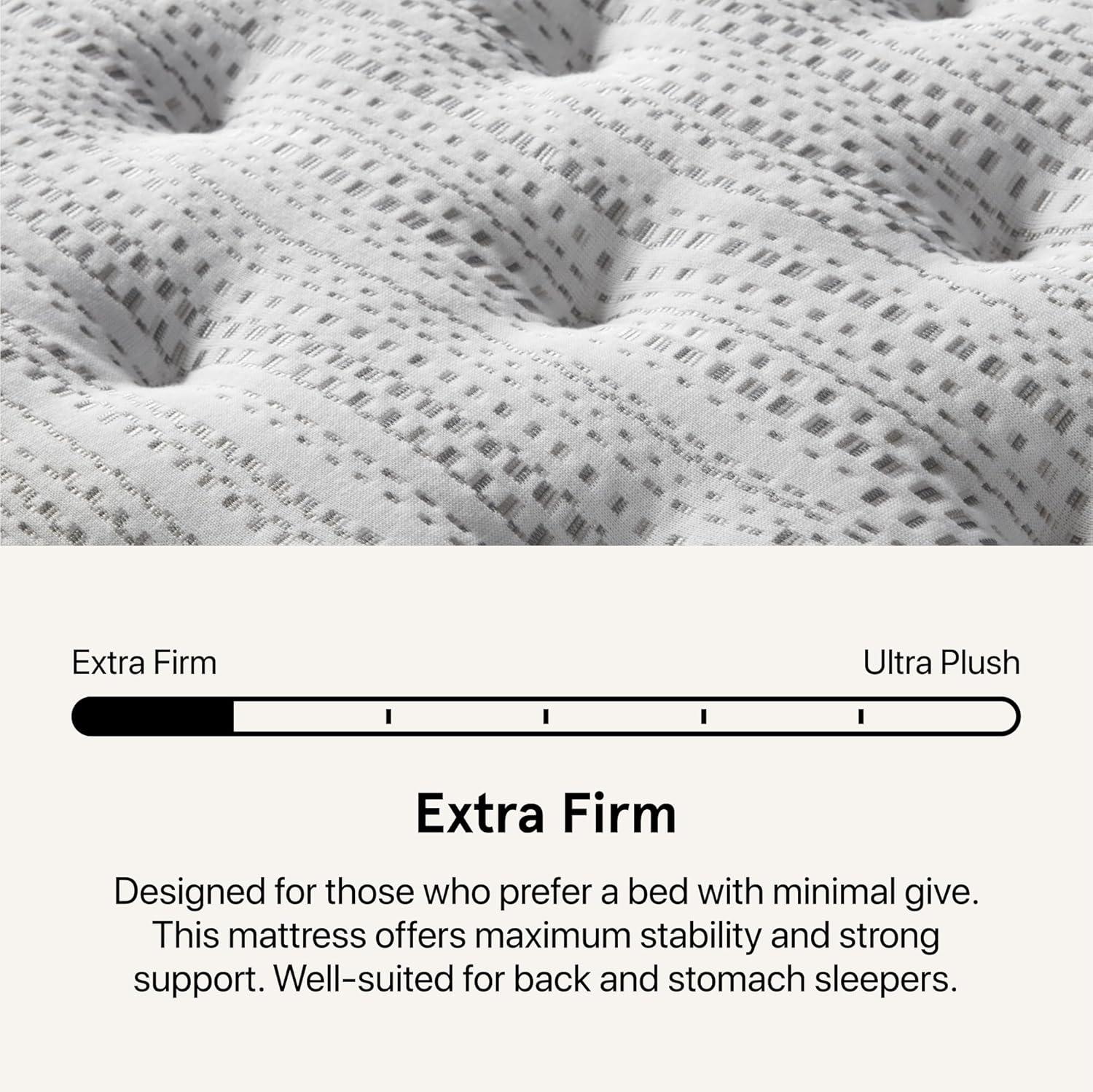 Beautyrest Silver BRS900 Extra Firm 12" Innerspring Mattress
