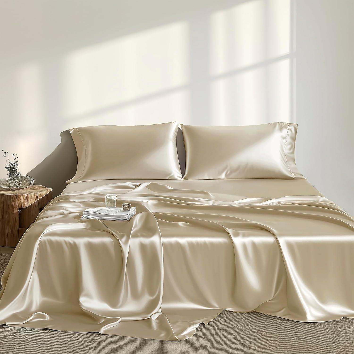 Satin Luxury Sheet Set