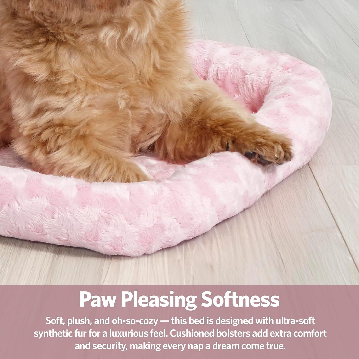 MidWest Homes for Pets Deluxe Fashion Bolster Pet Bed