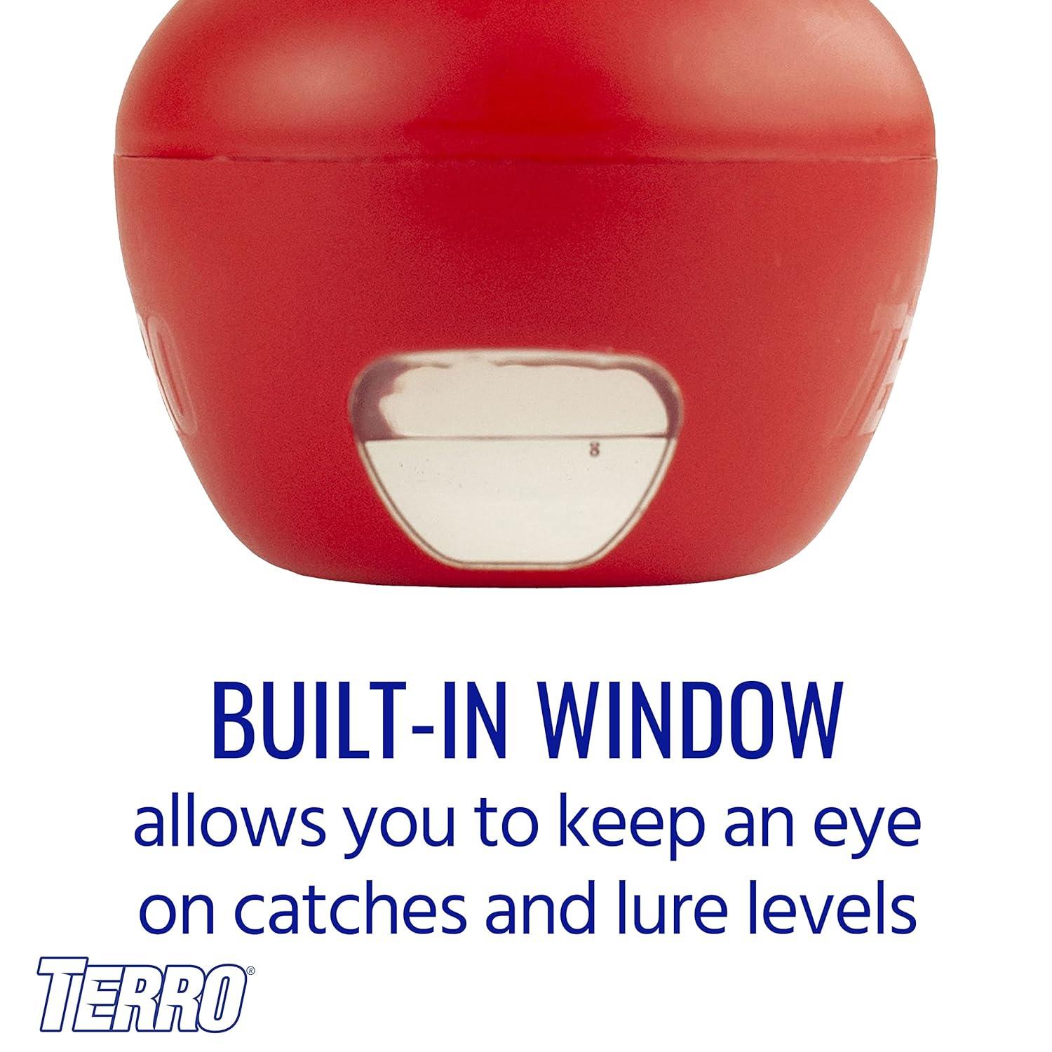 Terro Fruit Fly Trap, 6 Pack