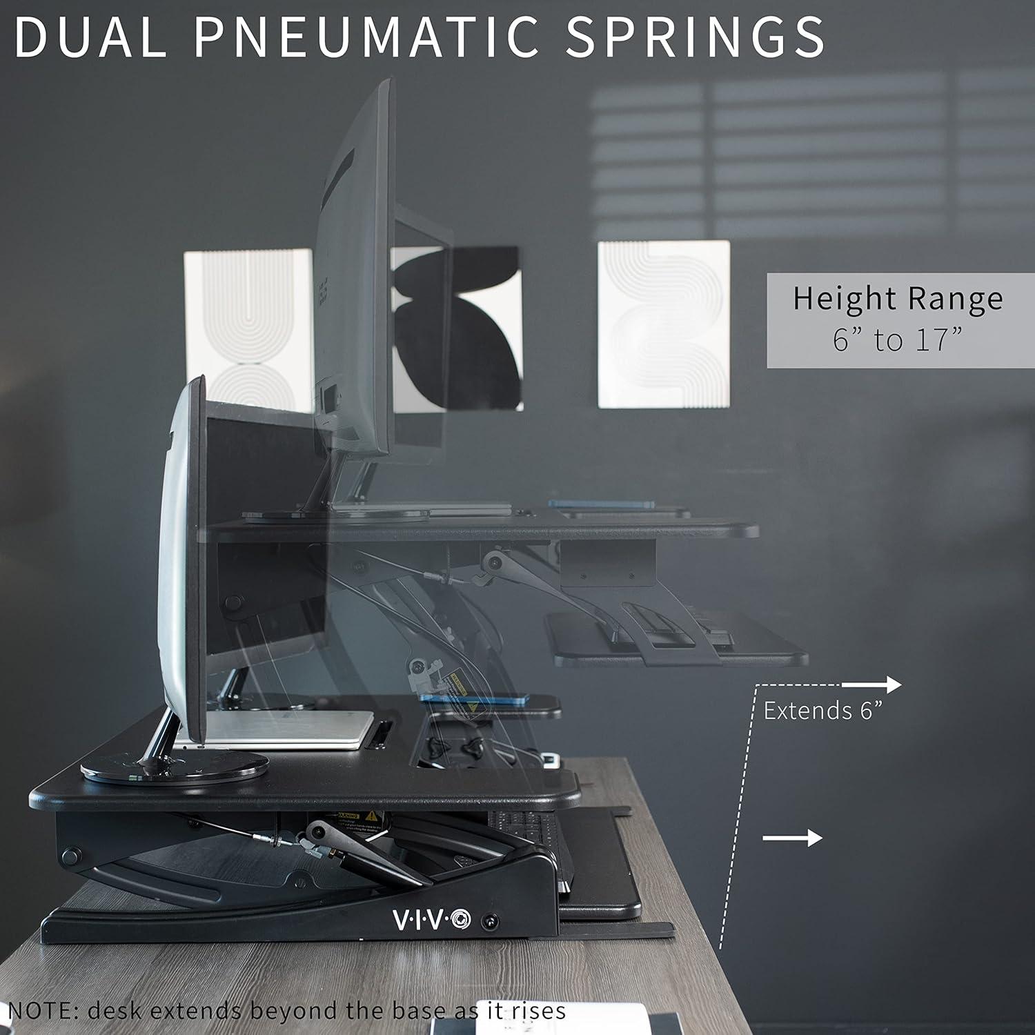 42" Standing Desk Converter DESK-V000VL Series