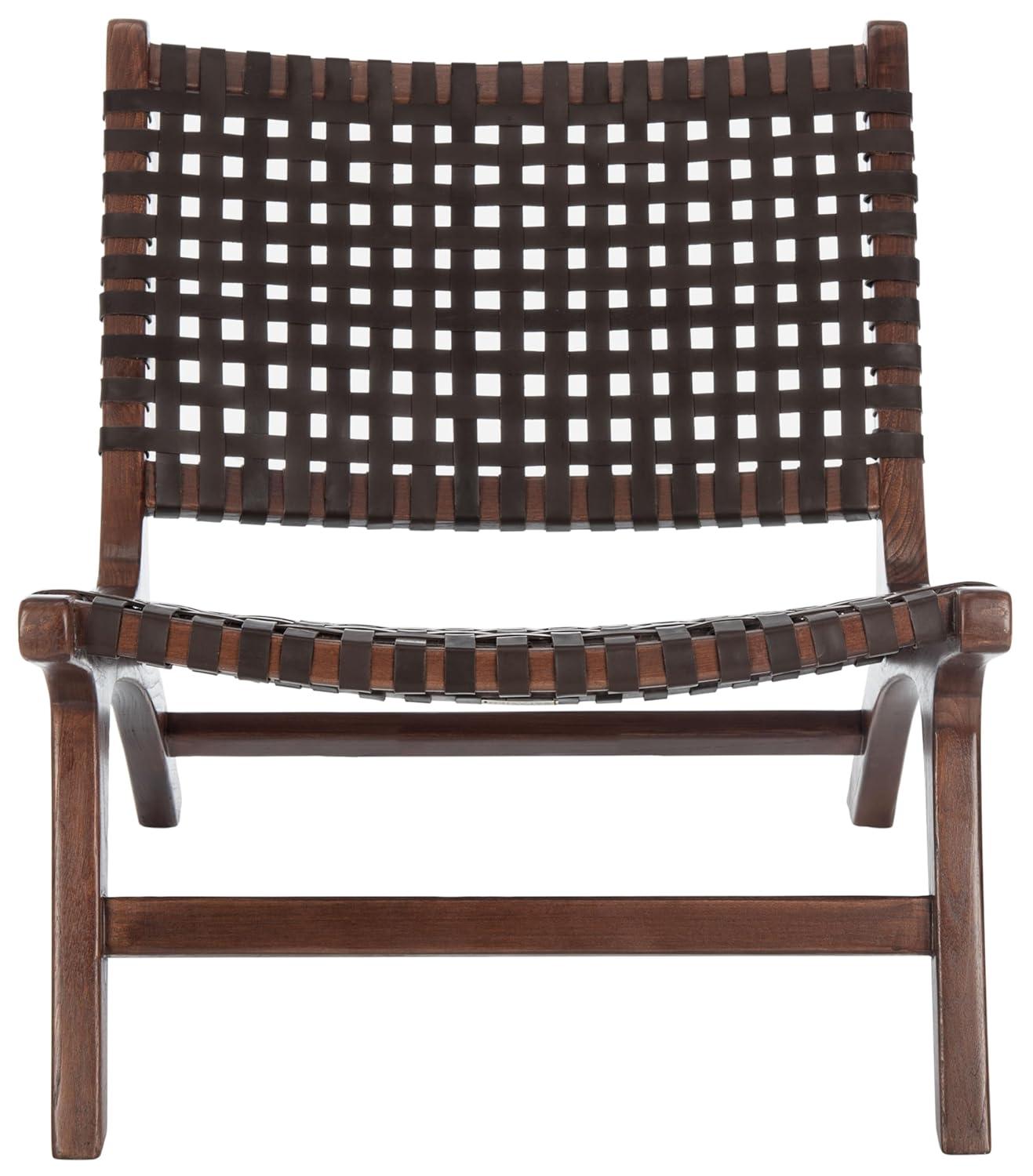 Denman Genuine Leather Side Chair
