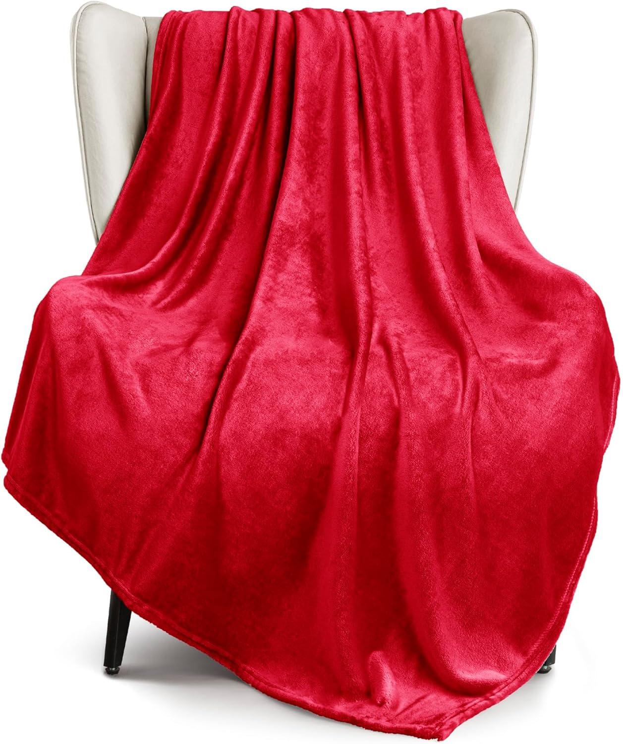 Pavilia Hand Woven Throw Blanket