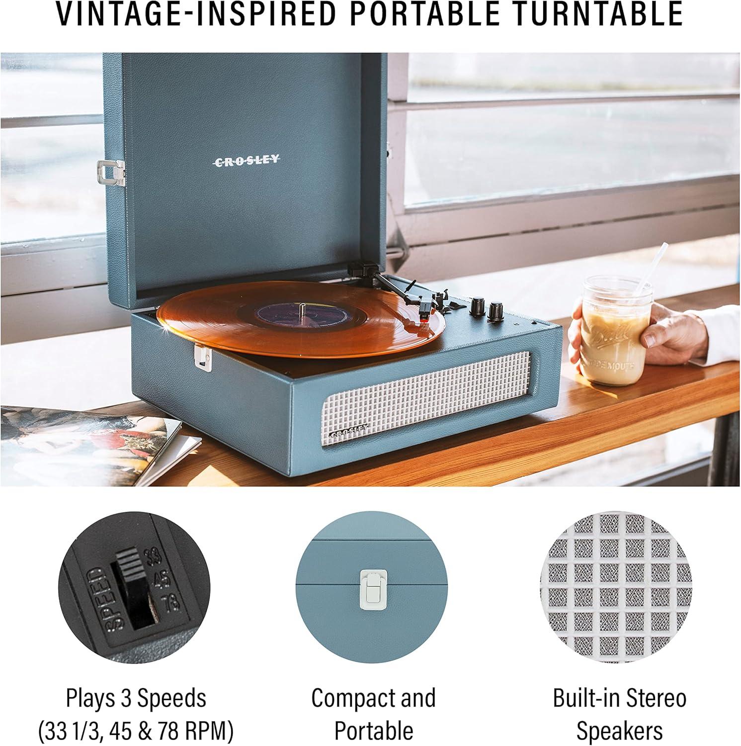 Crosley Voyager Bluetooth Record Player