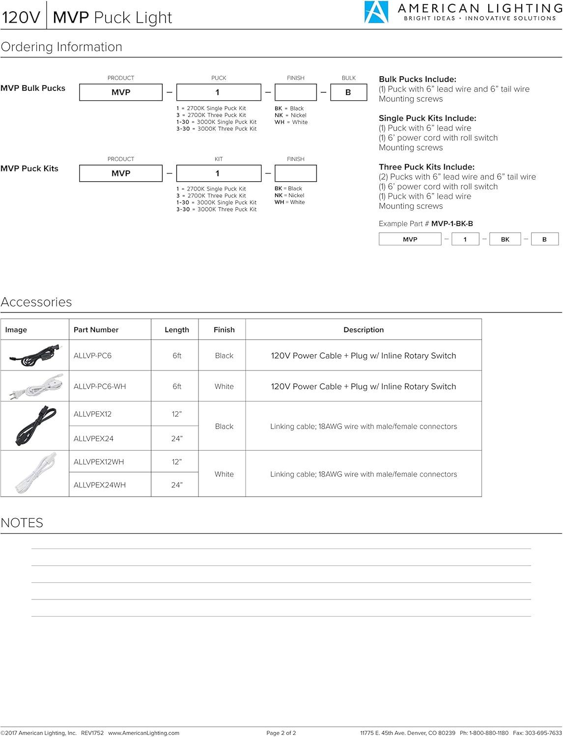 White Dimmable LED Swivel Puck Light Kit, 3-Pack