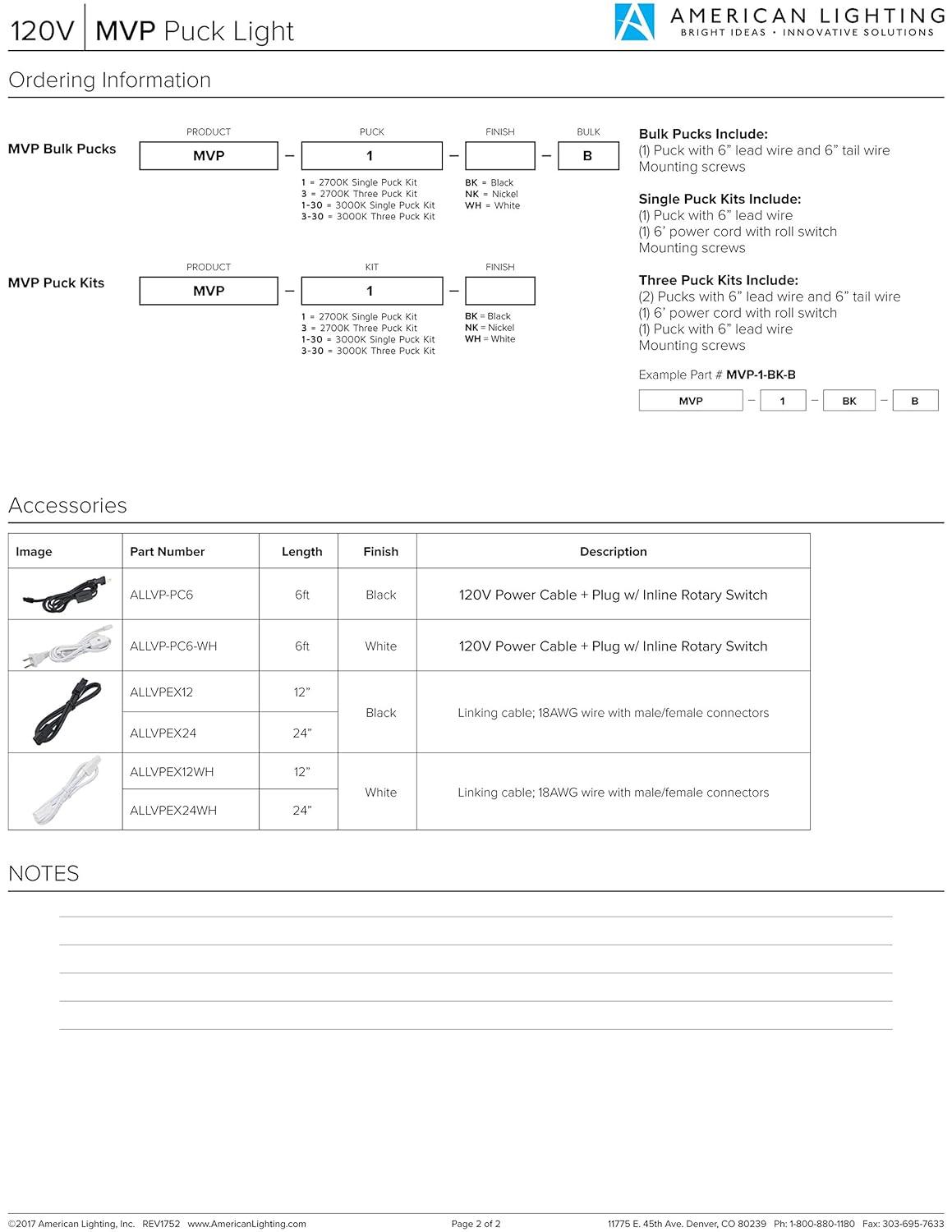 White Dimmable LED Swivel Puck Light Kit, 3-Pack