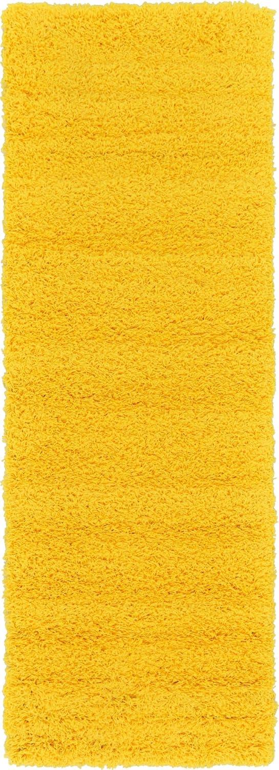 Unique Loom Solid Shag Solid Indoor Woven Area Rug