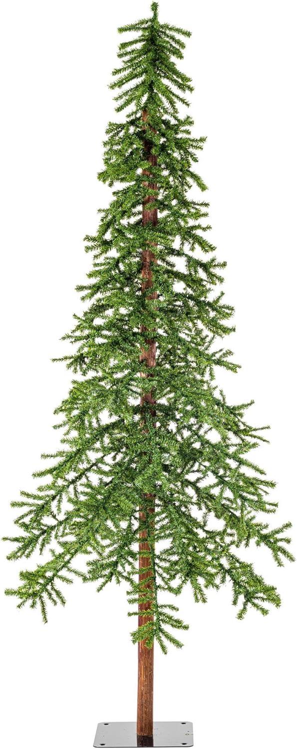 Vickerman Natural Alpine Artificial Christmas Tree