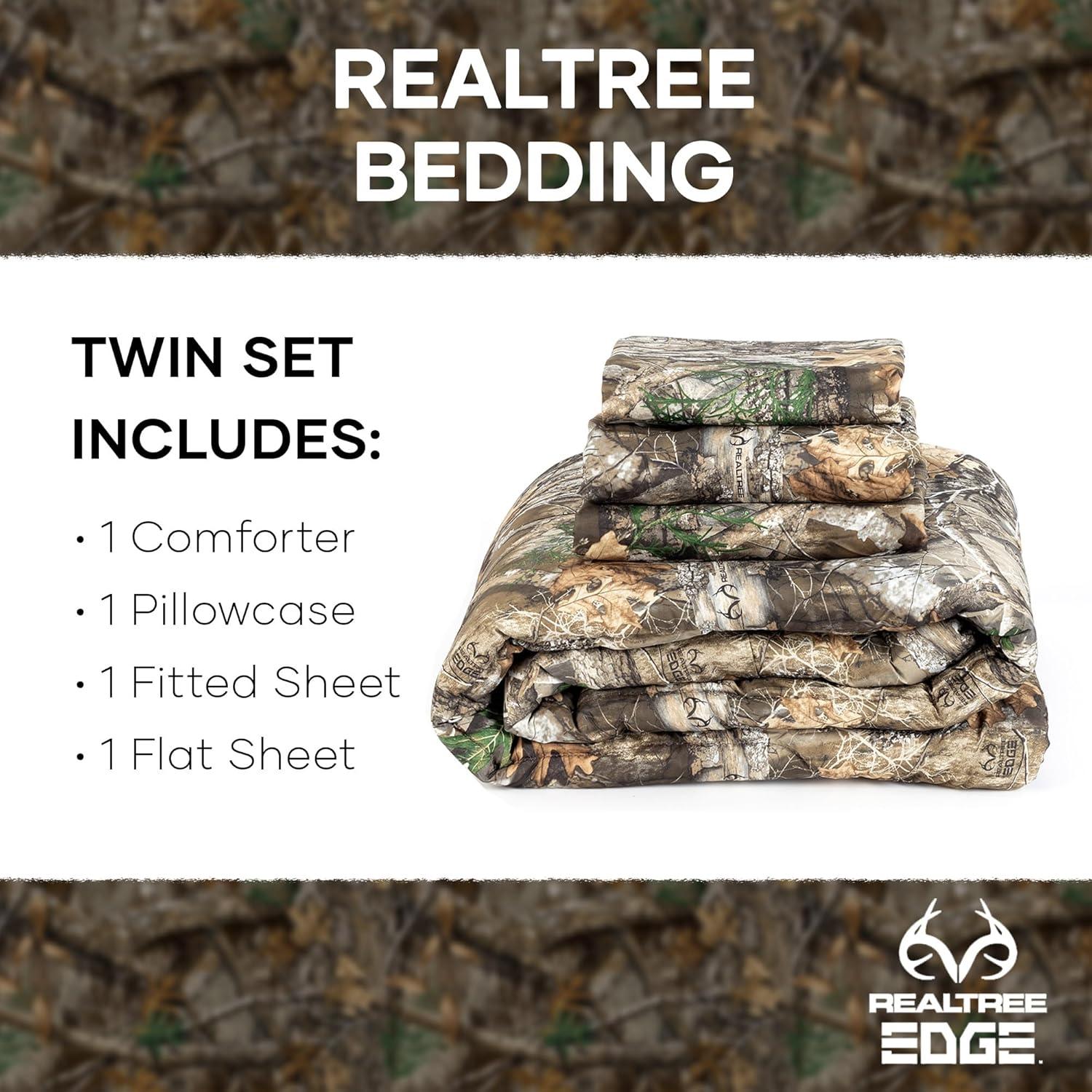 Northwest Floral Comforter Set