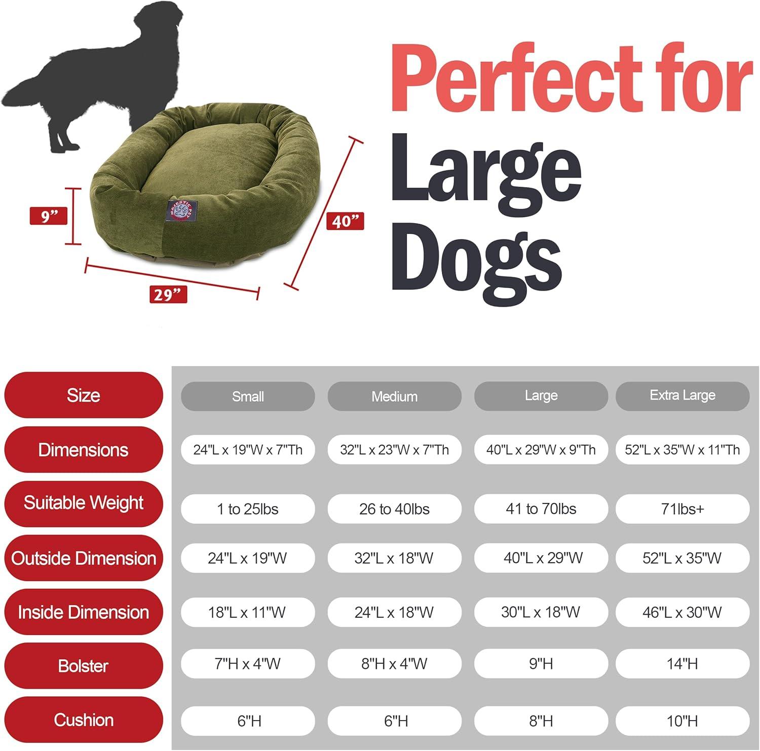 Oval Pet Bed