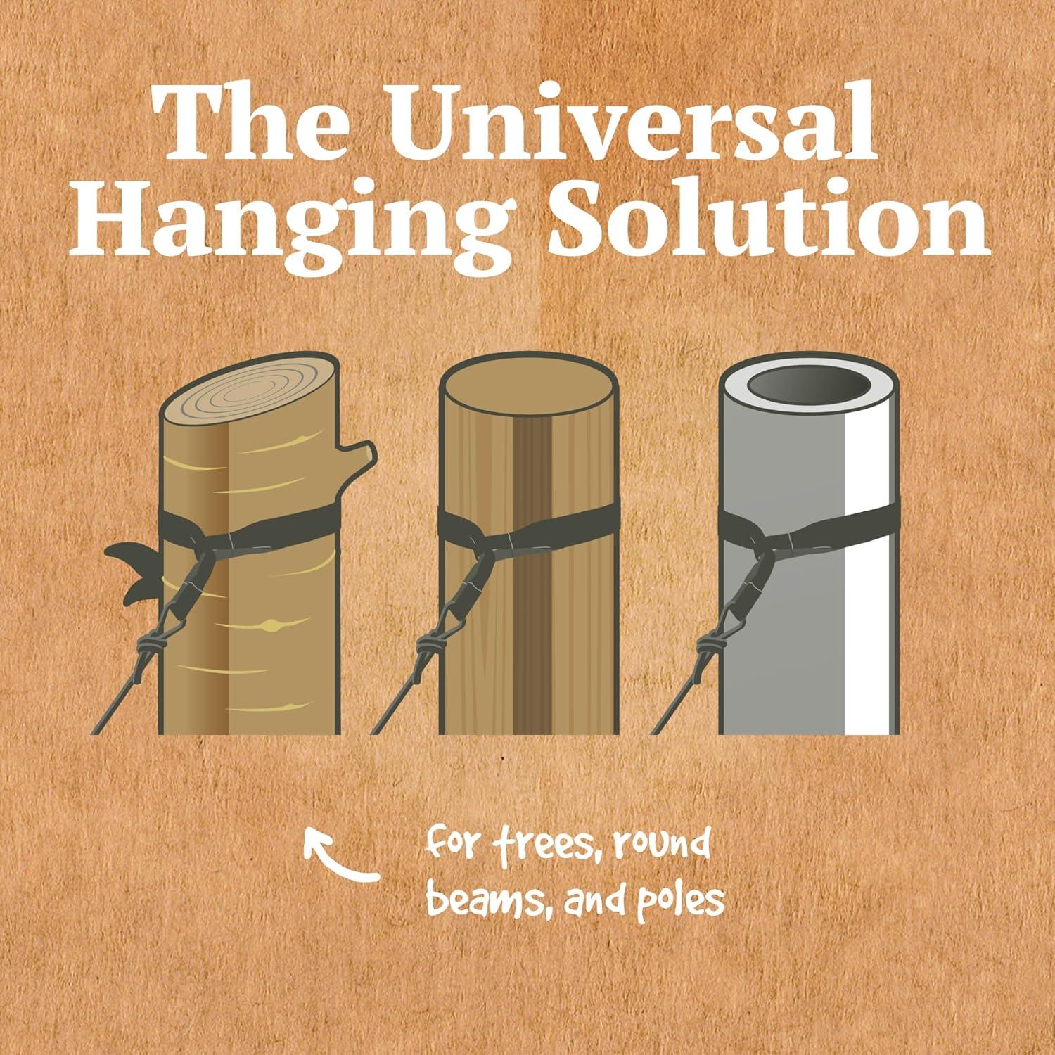 LA SIESTA TreeMount Multipurpose Suspension Tree Strap for Hammocks