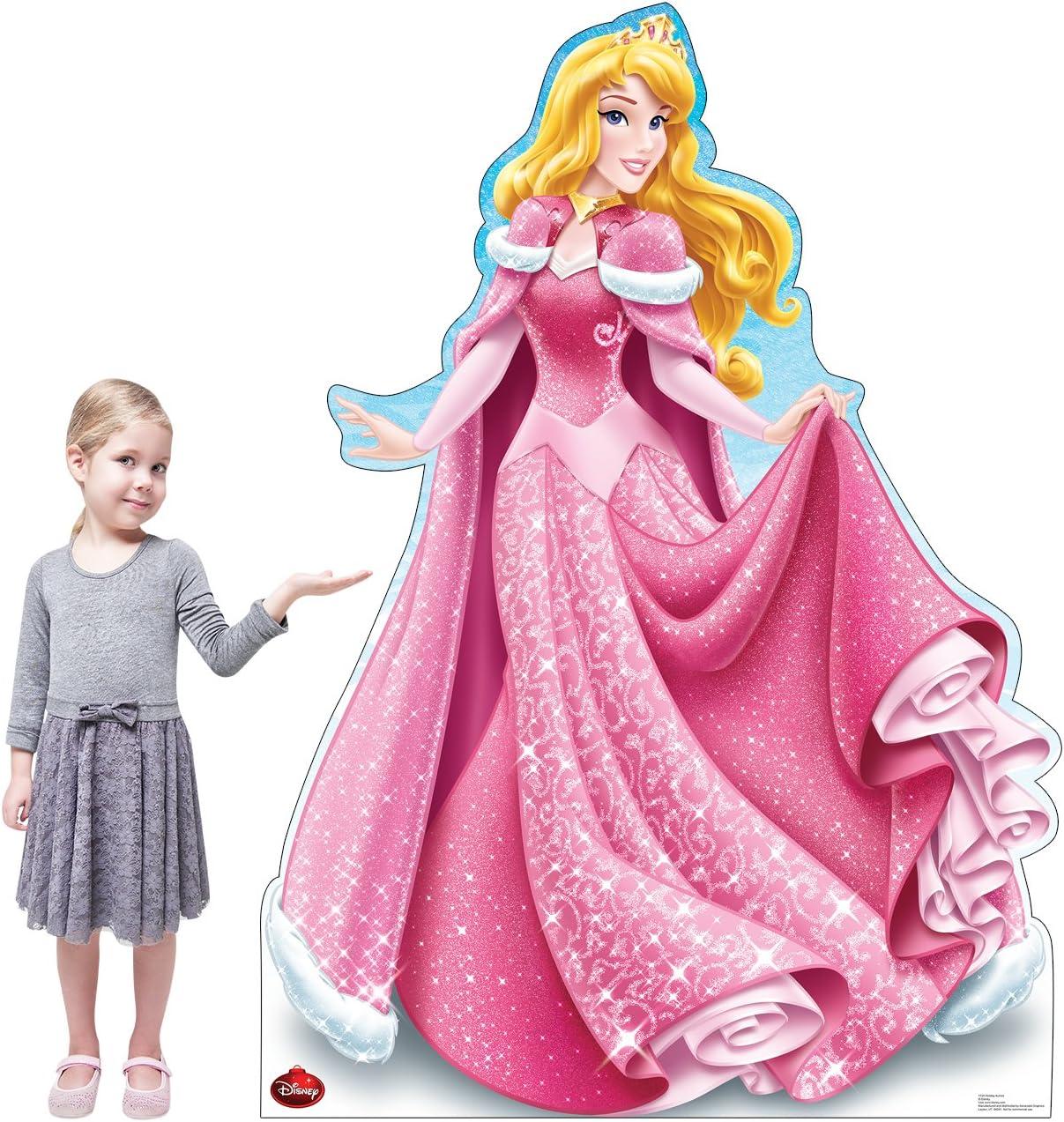 Advanced Graphics Holiday Aurora Life Size Cardboard Cutout Standup - Disney Holiday Collection