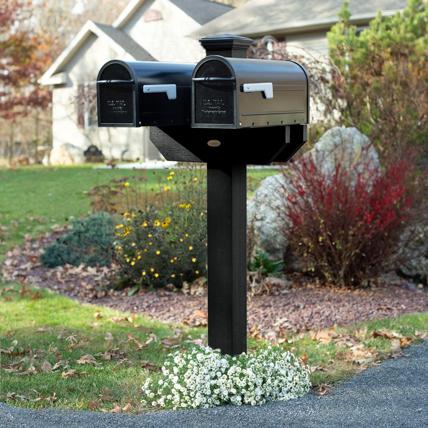 The Home & Garden Collection 76.8'' H Square Standard Post
