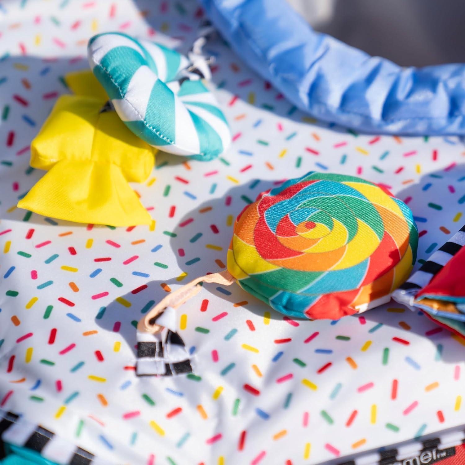 Summer Pop ‘N Jump SE Portable Activity Center (Sweets & Treats)