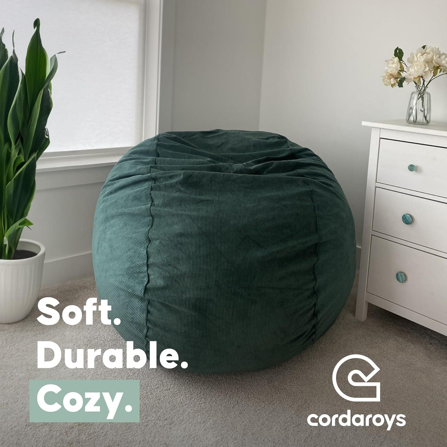 CordaRoy's CordaRoy's Corduroy Convertible Bean Bag Chair