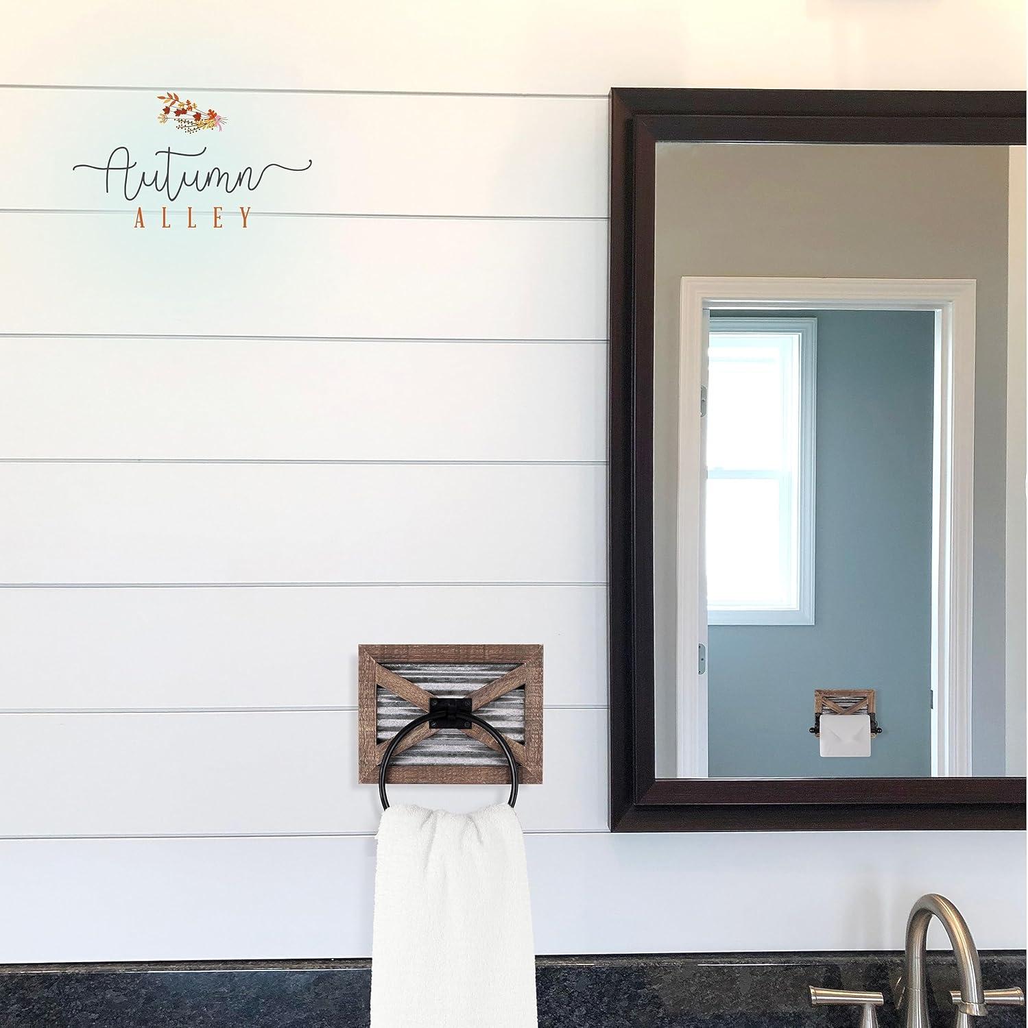 1 Towel Rack
