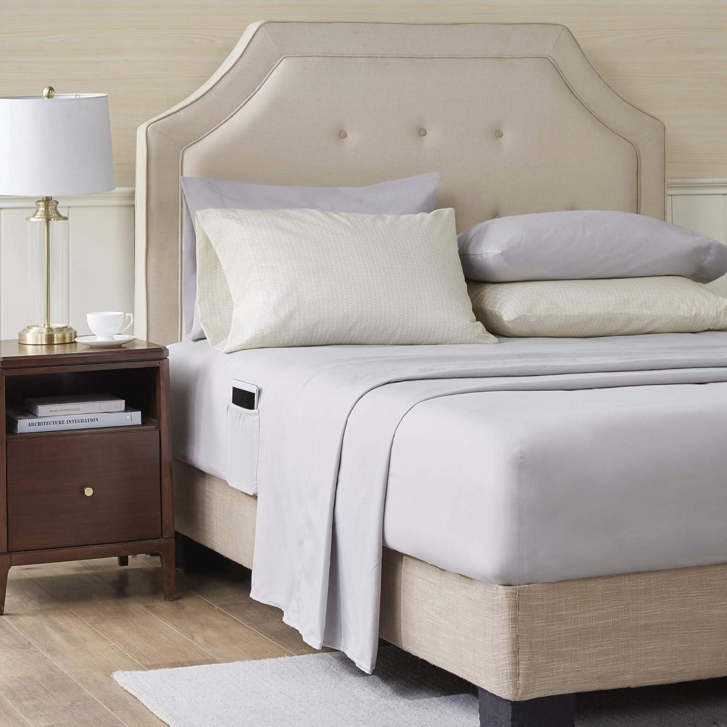 Madison Park Essentials Gracelyn Paisley Print Comforter Set with Sheets