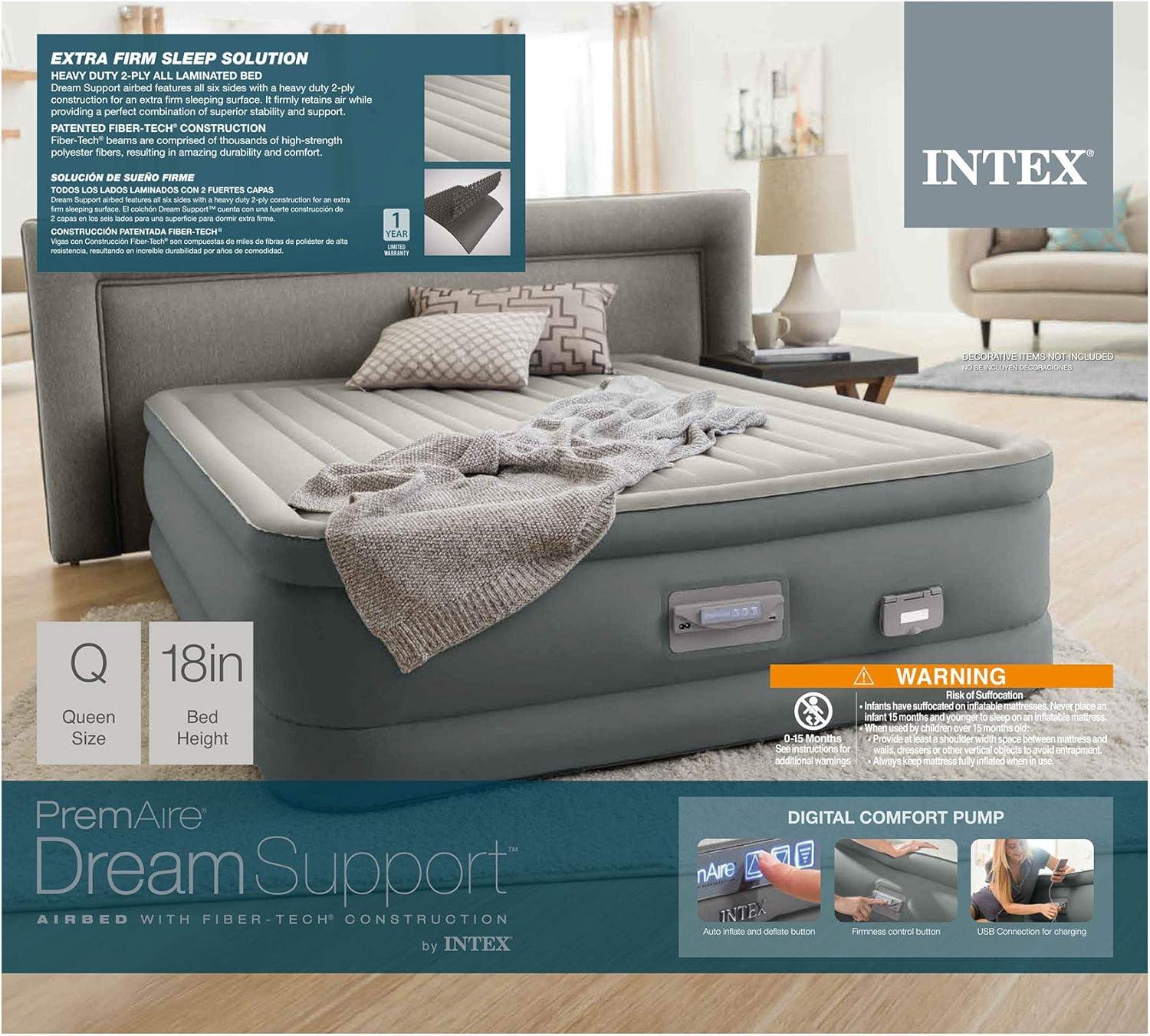 Intex Recreation 18'' Air Mattress
