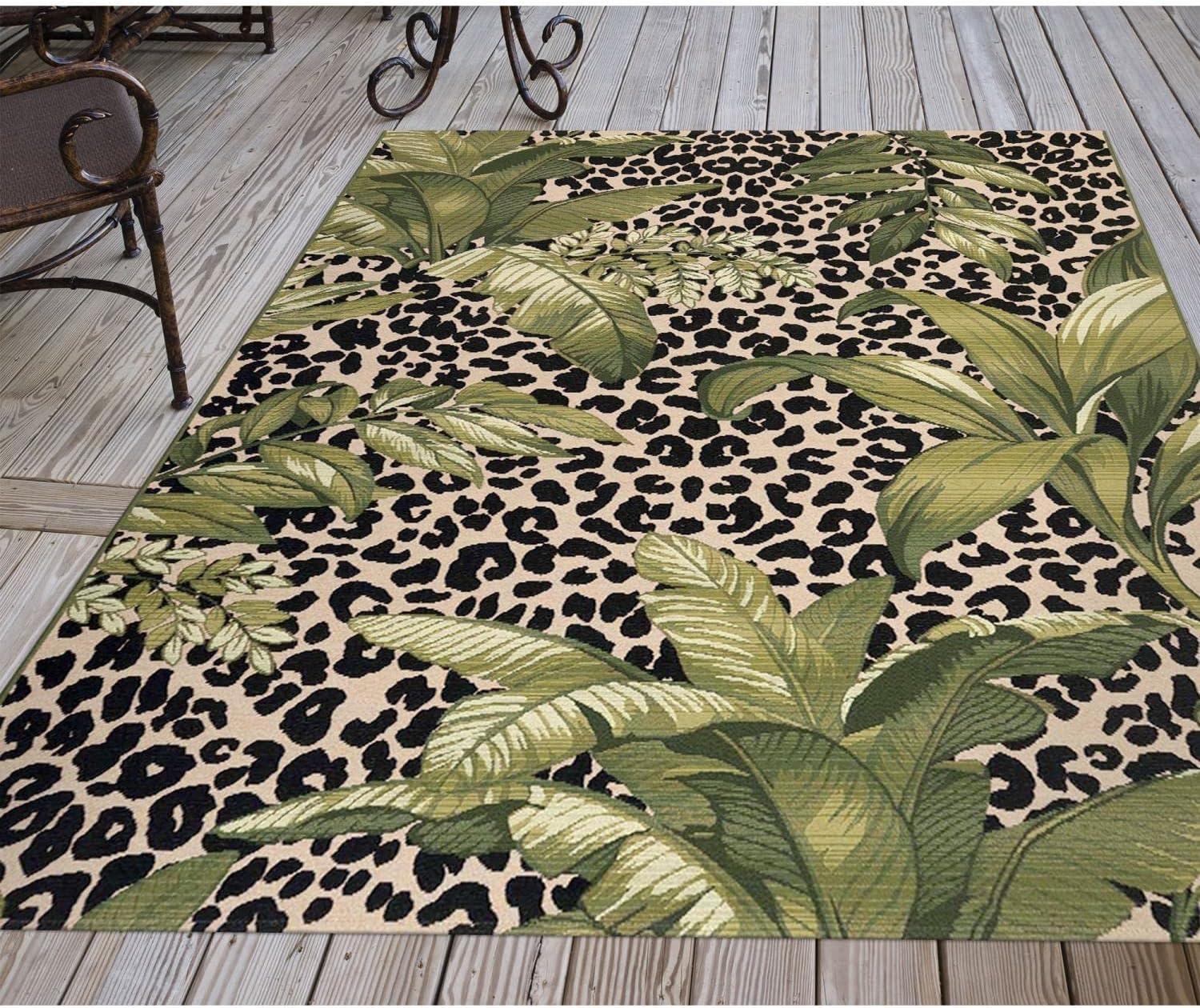 Liora Manne Marina Tropical Indoor/Outdoor Rug..