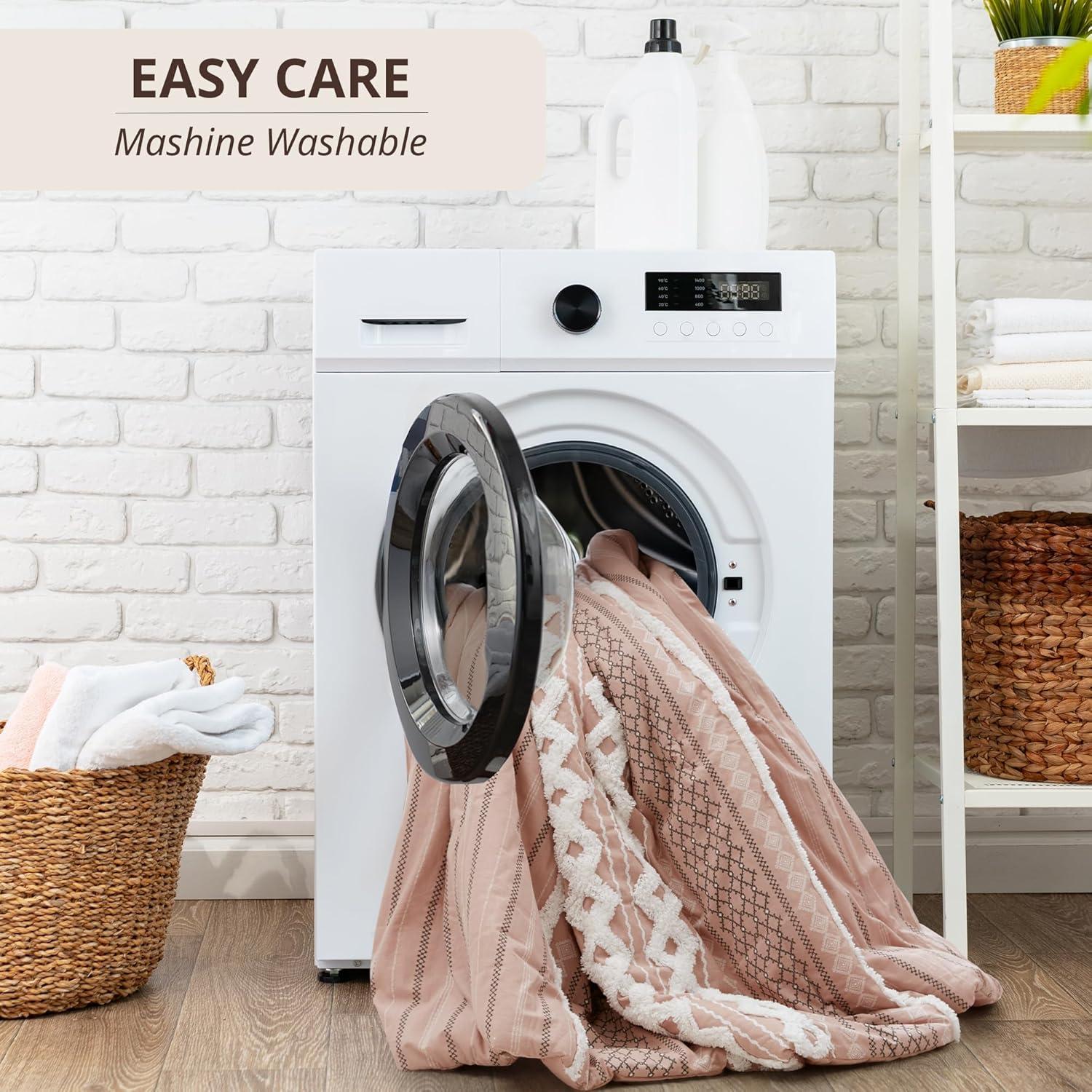 INK+IVY Imani Cotton Printed Duvet Cover Set