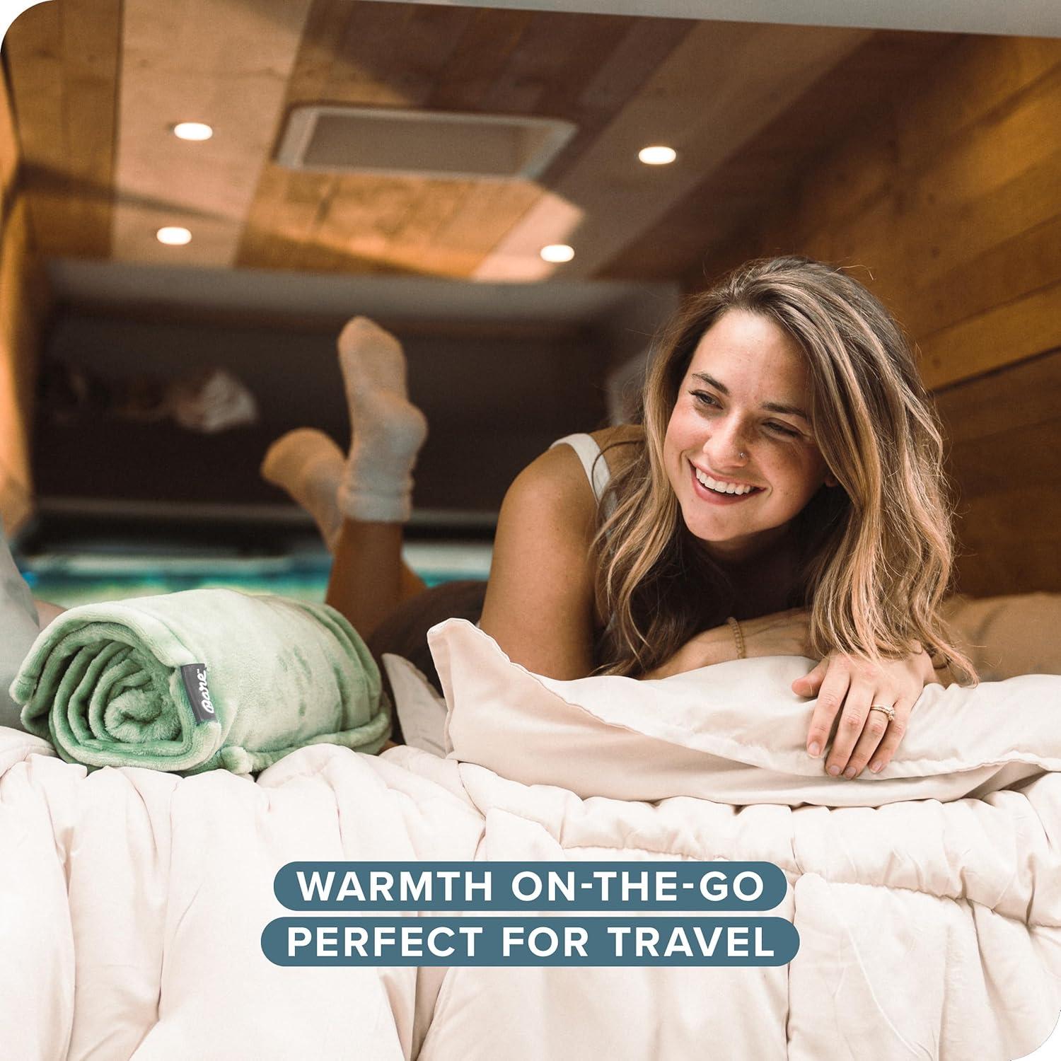 Bare Home Bare Home Microplush Fleece Blanket - Fuzzy, Warm, Bed/Throw Blanket