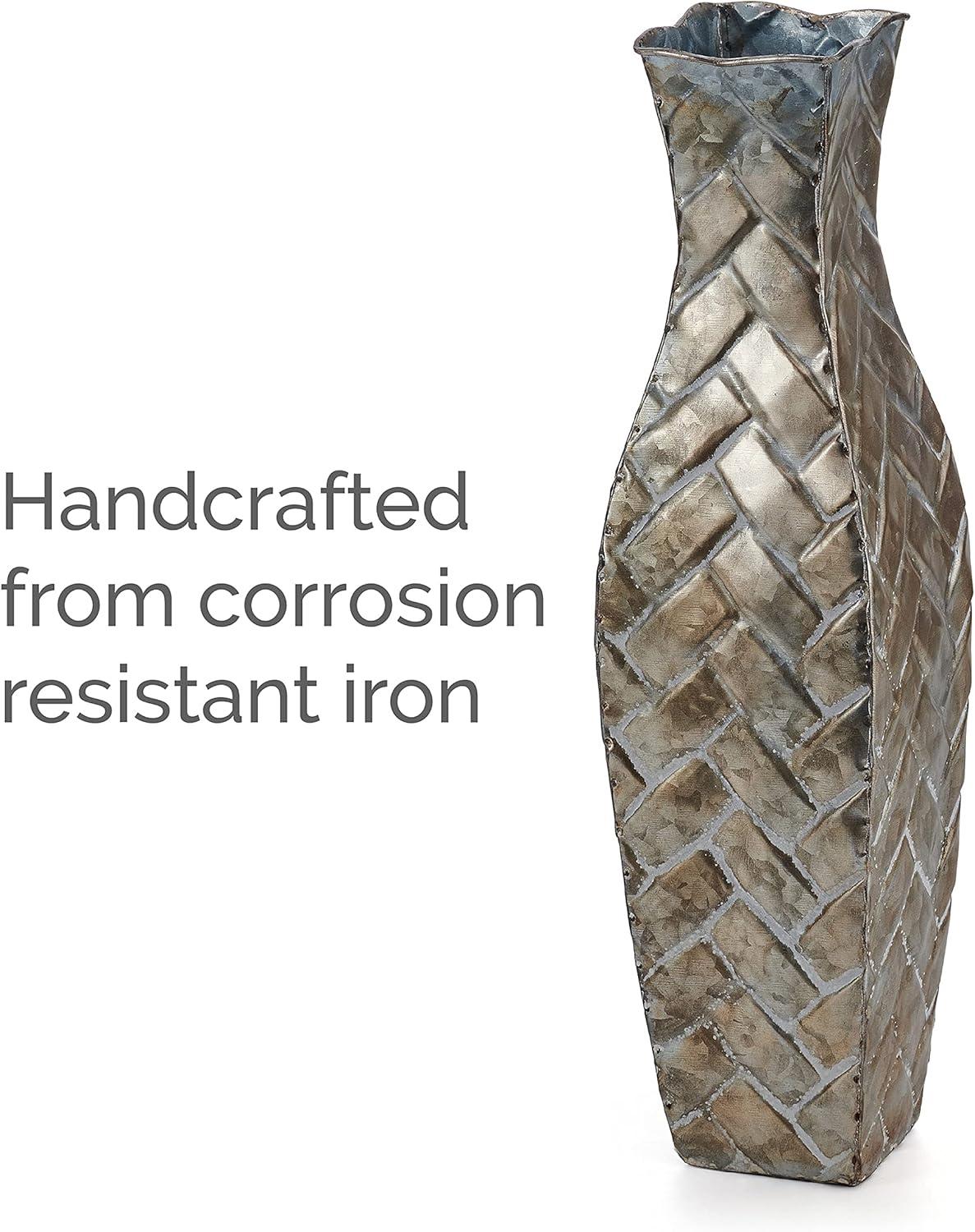 Elements Elements Metal Table Vase