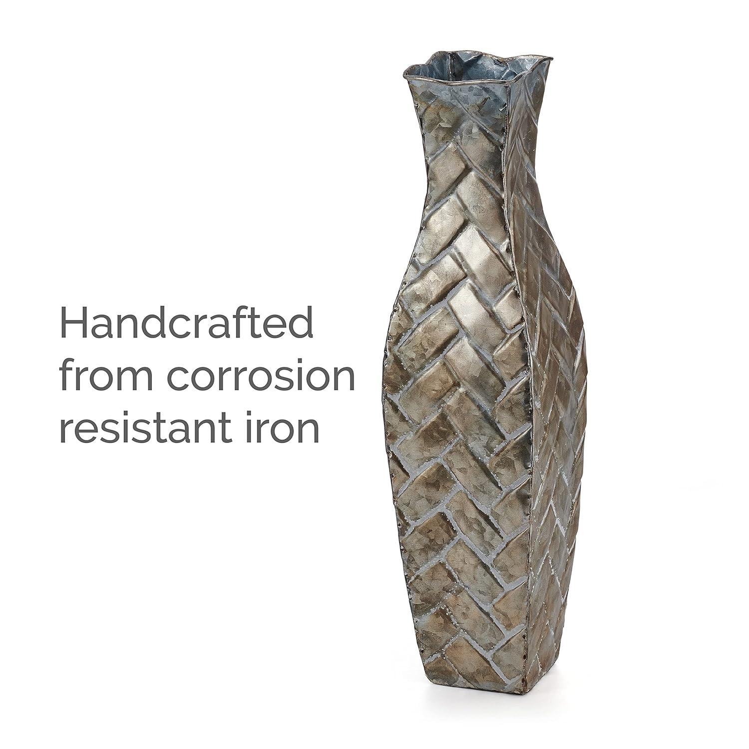 Elements Elements Metal Table Vase