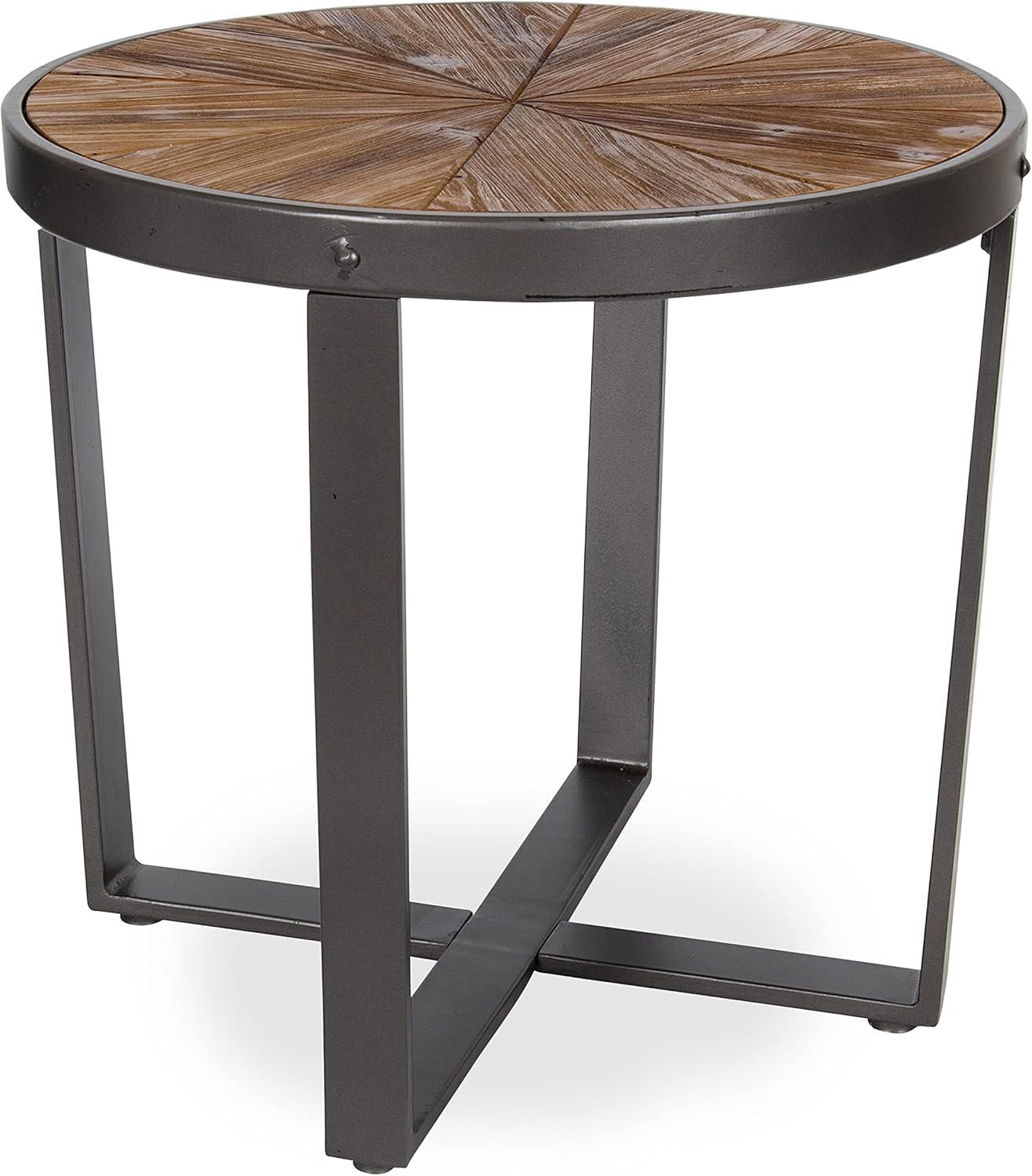 Kate and Laurel Gerhardt Round Side Table