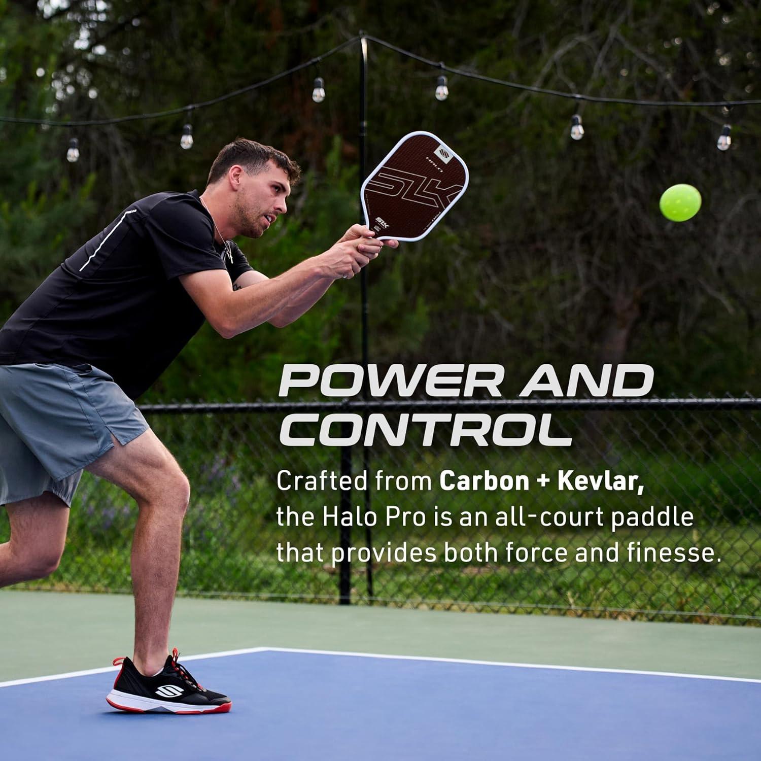Selkirk Sport Halo Pro Pickleball Paddle - Red XL