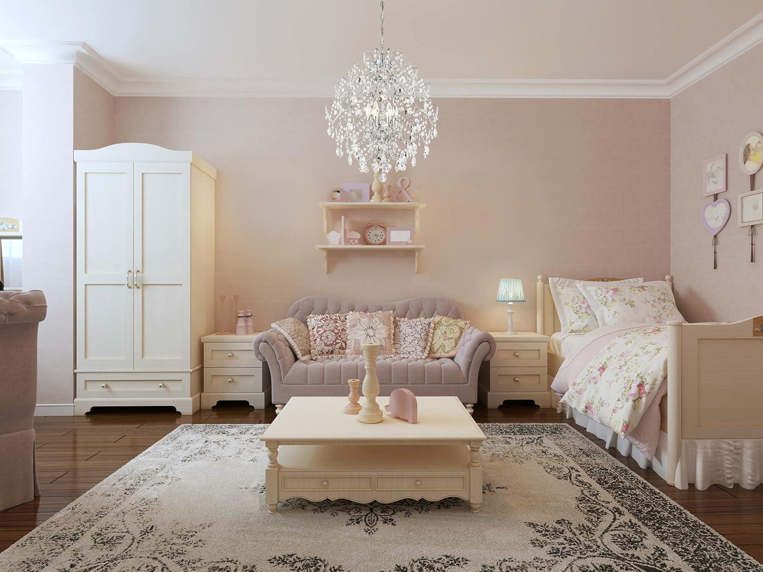 Minka Lavery Isabella's Crown 6 - Light Dimmable Globe Chandelier