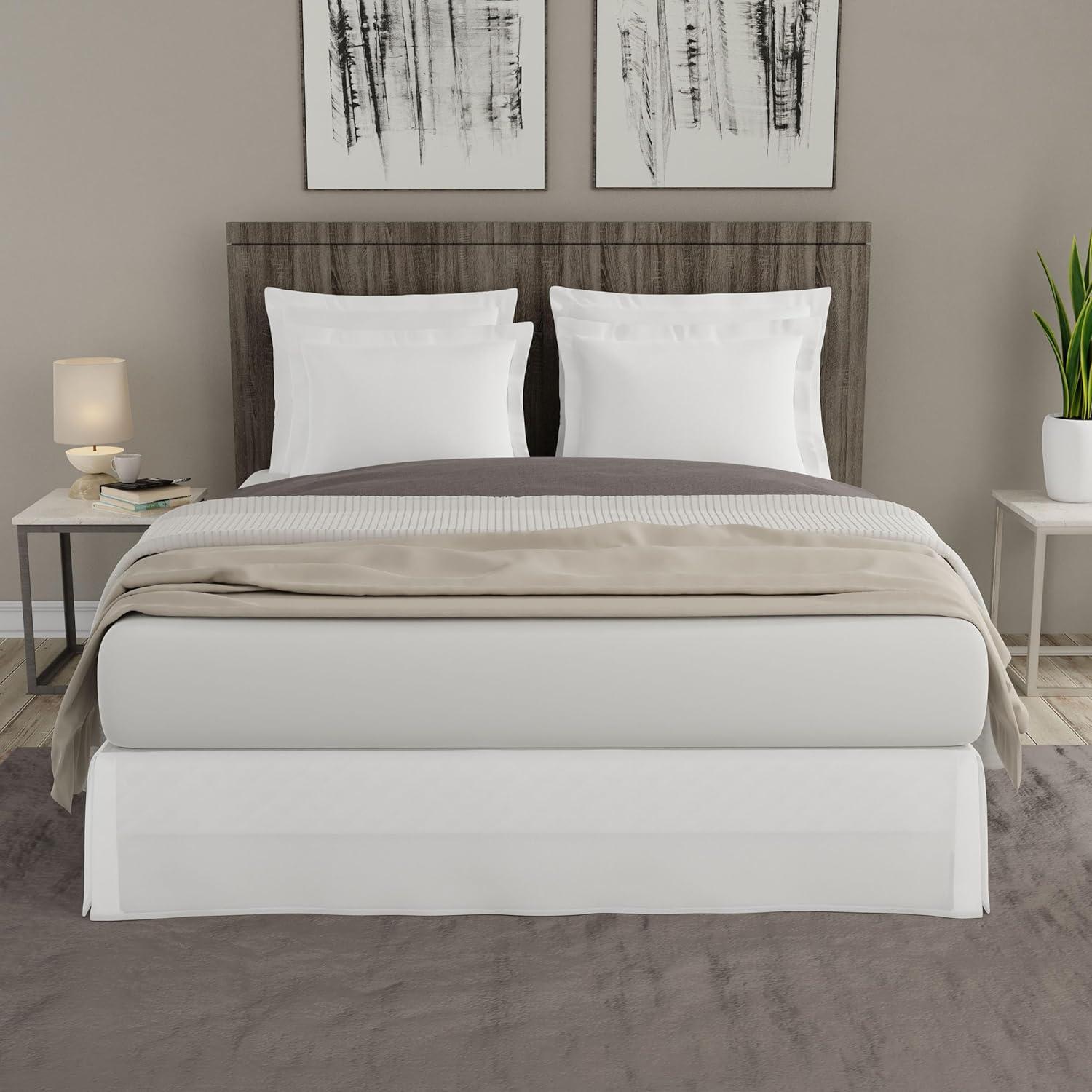 Today's Home Basic Microfiber Tailored Bedding Collection