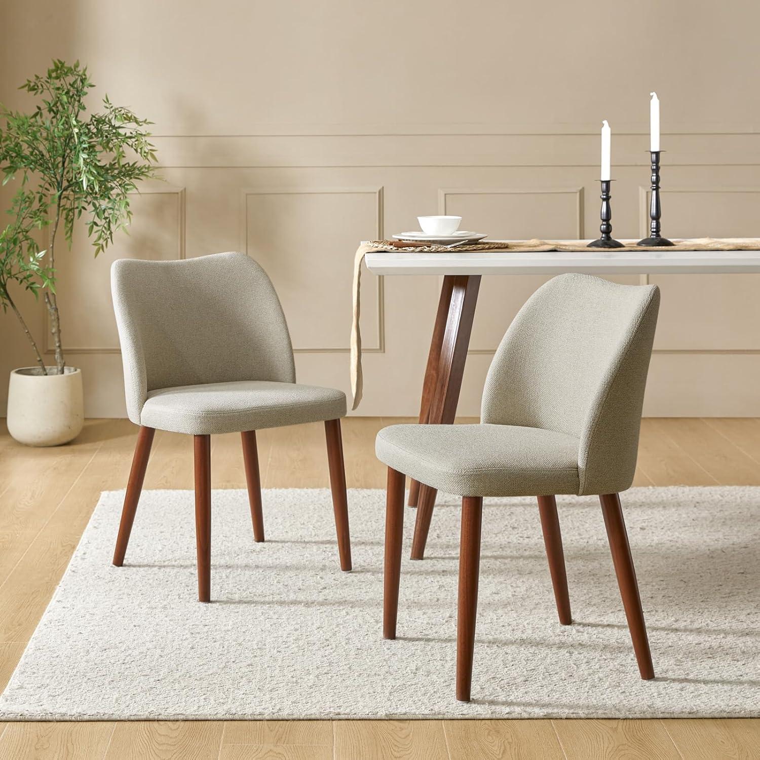 Kanalu Upholstered Back Dining Chair
