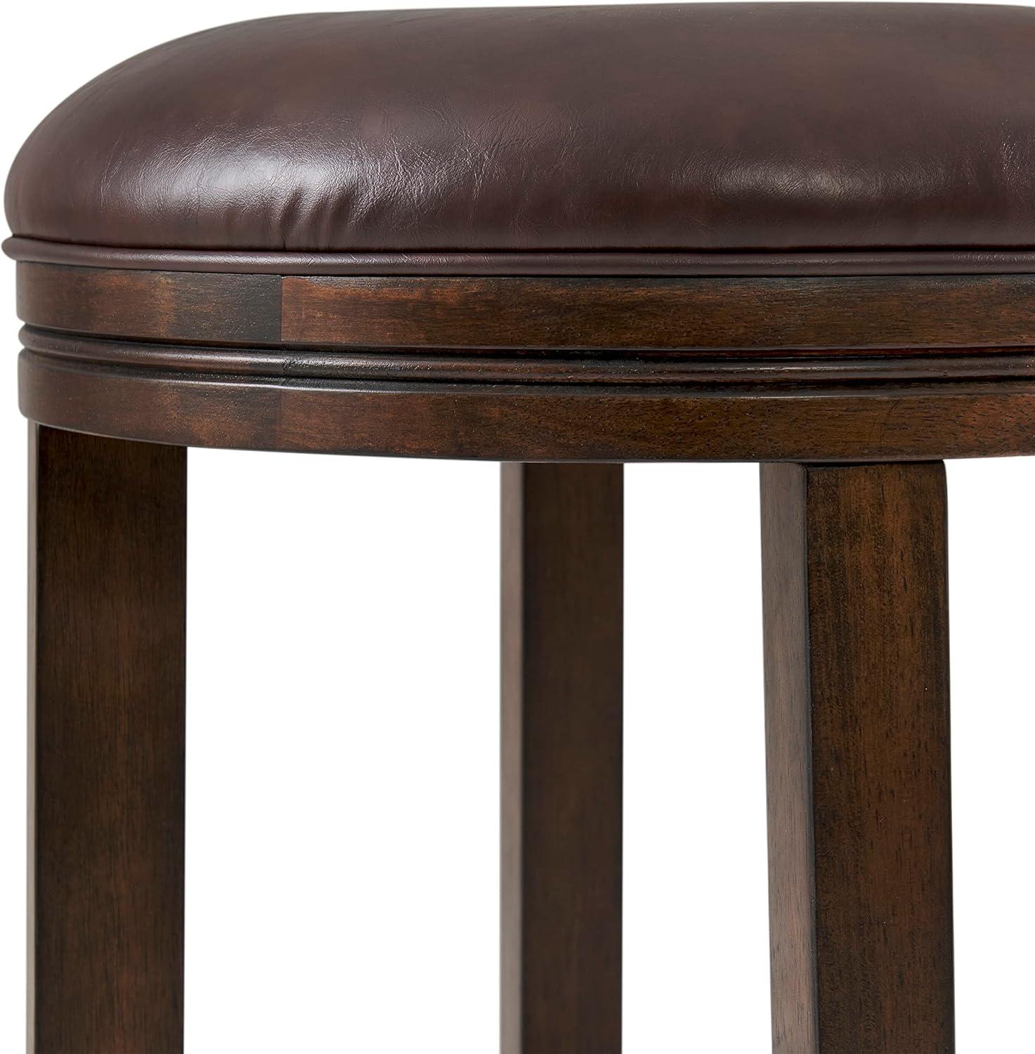 Natick Solid Wood Stool