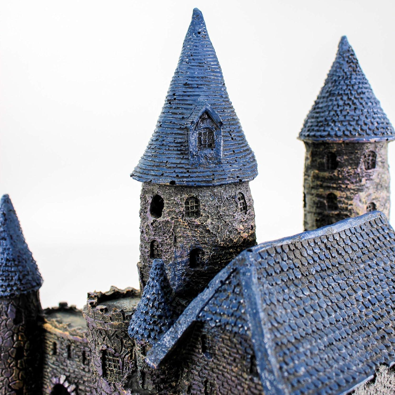 Penn Plax Age-of-magic Extra Large Wizard’s Castle Part A Aquarium Decoration