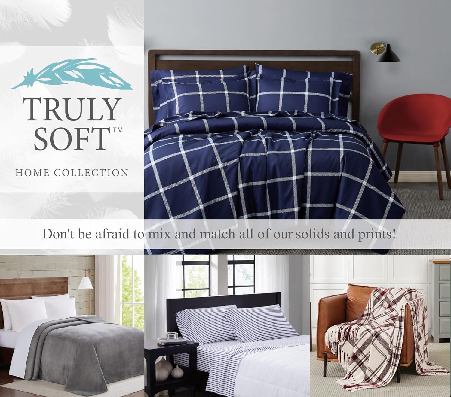 Truly Soft Everyday Microfiber Sheet Set