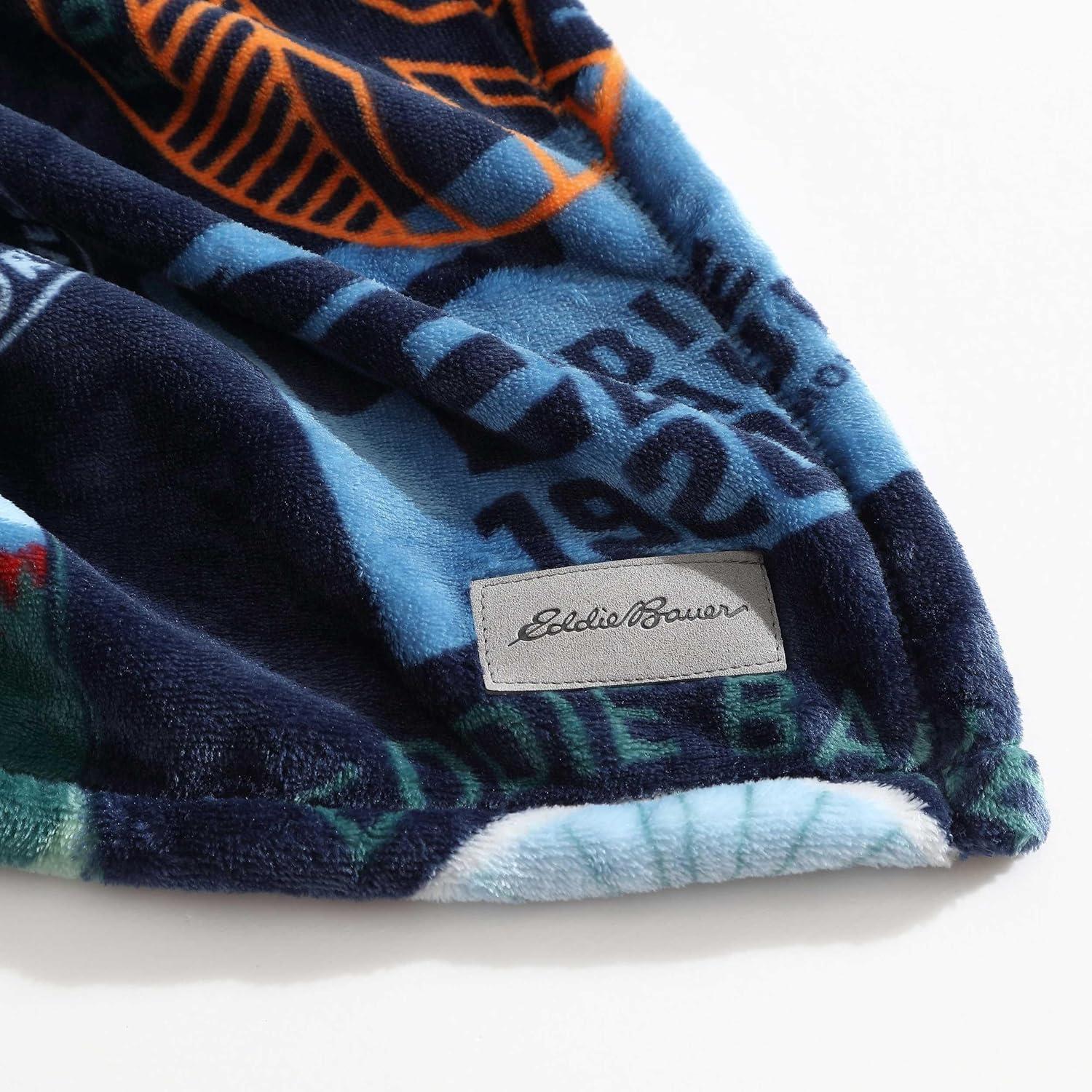 Eddie Bauer Ultra Soft Plush Blanket