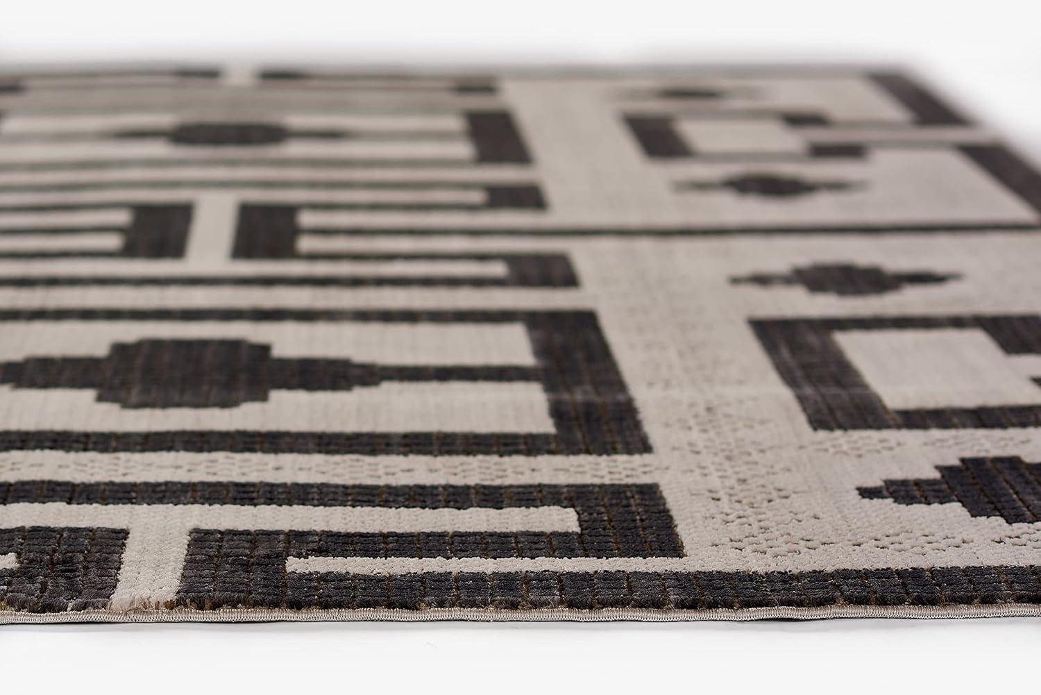 Momeni Noho Oliver Machine Loomed Rug Ivory