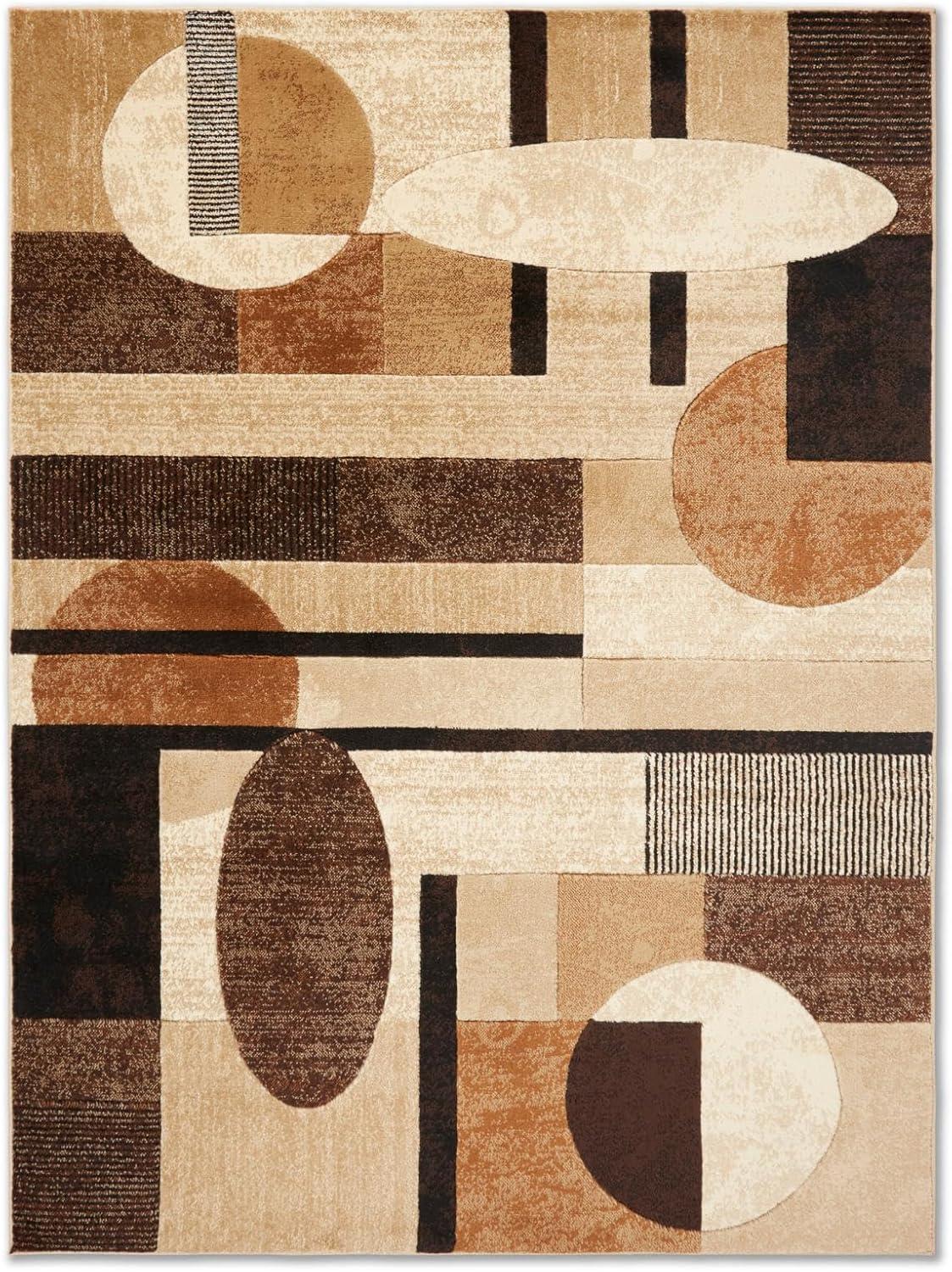 Home Dynamix Jasmine Contemporary Geometric Area Rug