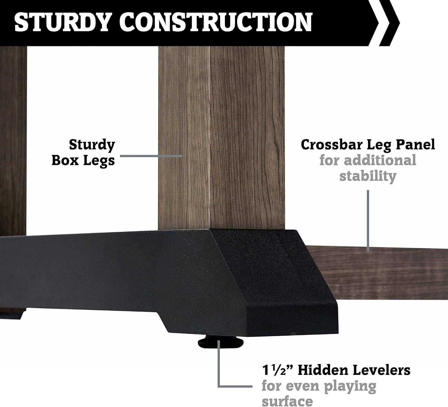 Hall of Games Charleston 4' Pool Table with Playing Accessories