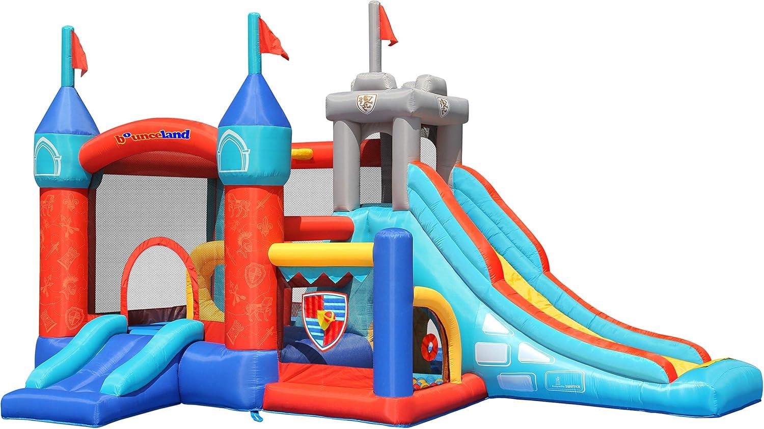 Bounceland Medieval Bounce House