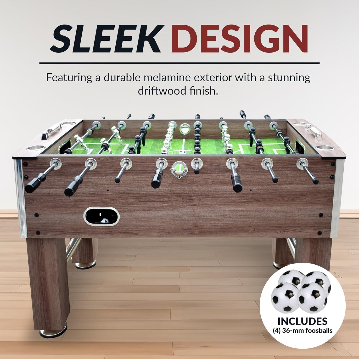 Hathaway Games 56'' Foosball Table