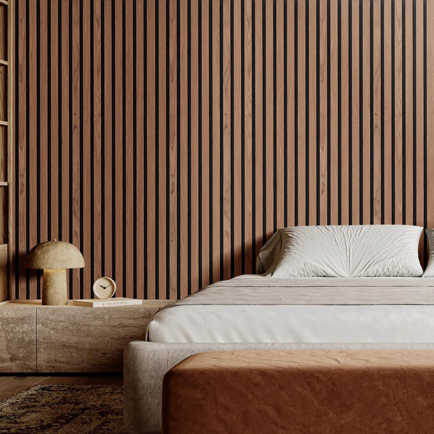 VEVOR Wood Slat Acoustic Panels for Modern Wall Decor