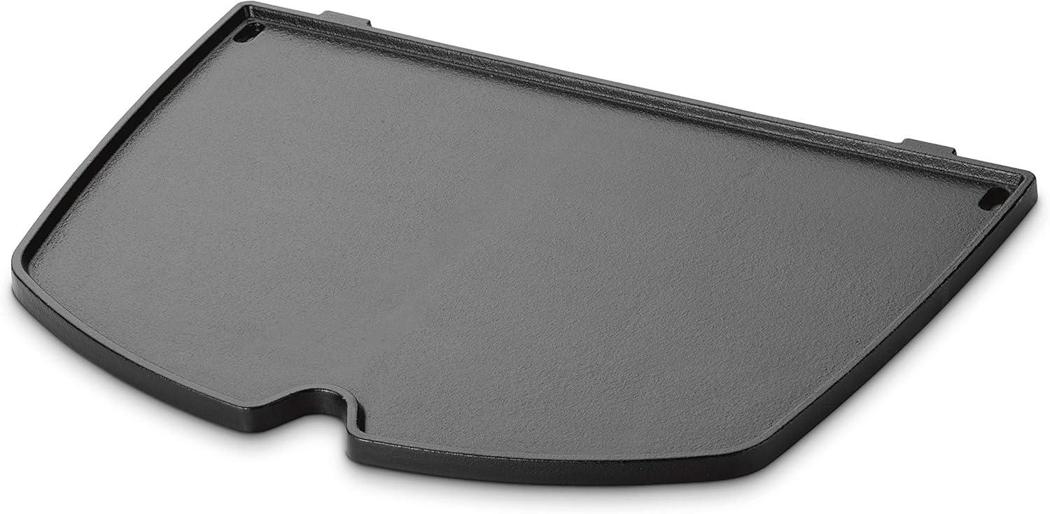 Weber 6559 Porcelain-Enameled Cast Iron BBQ Griddle For Q 200/2000 Gas Grills