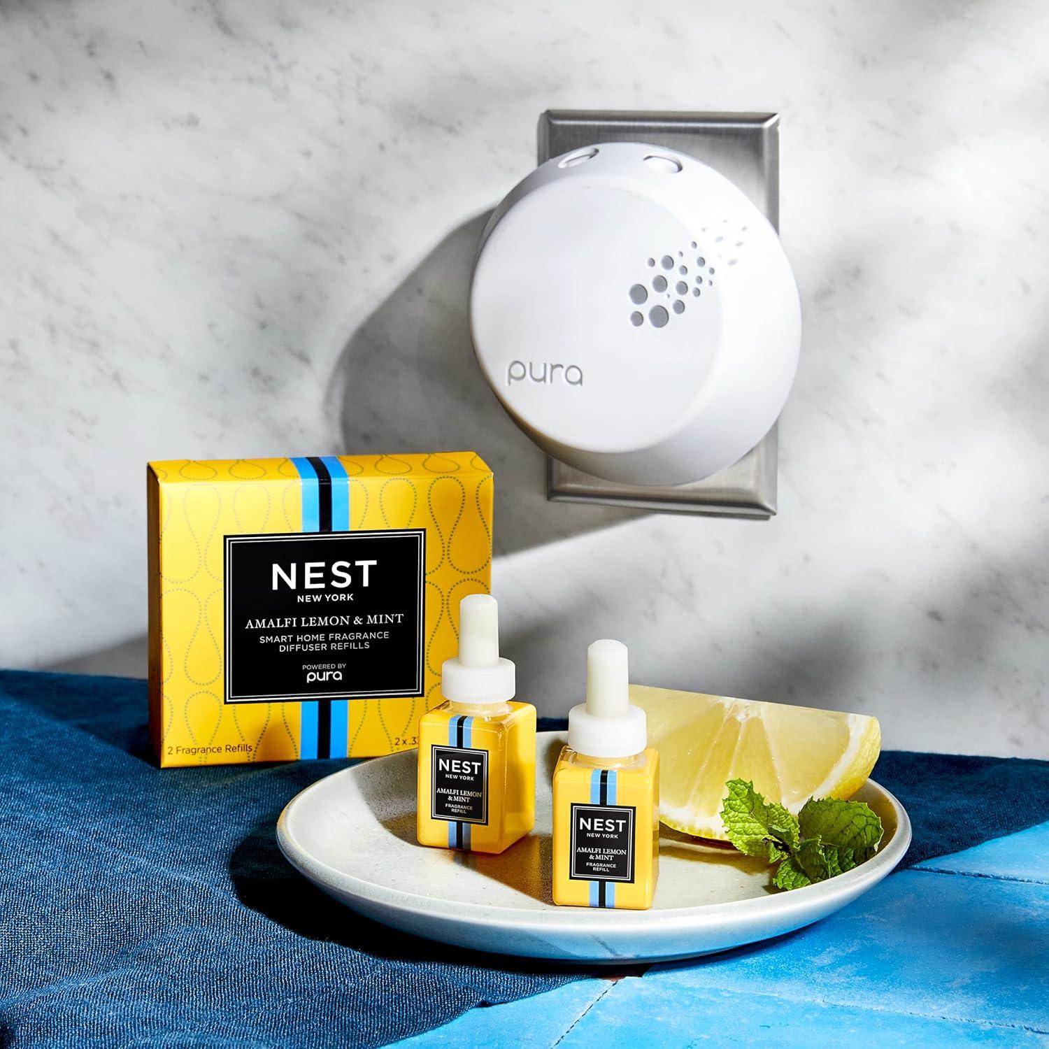 Nest Fragrances Amalfi Lemon And Mint For Nest X Pura Smart Home Fragrance Diffuser