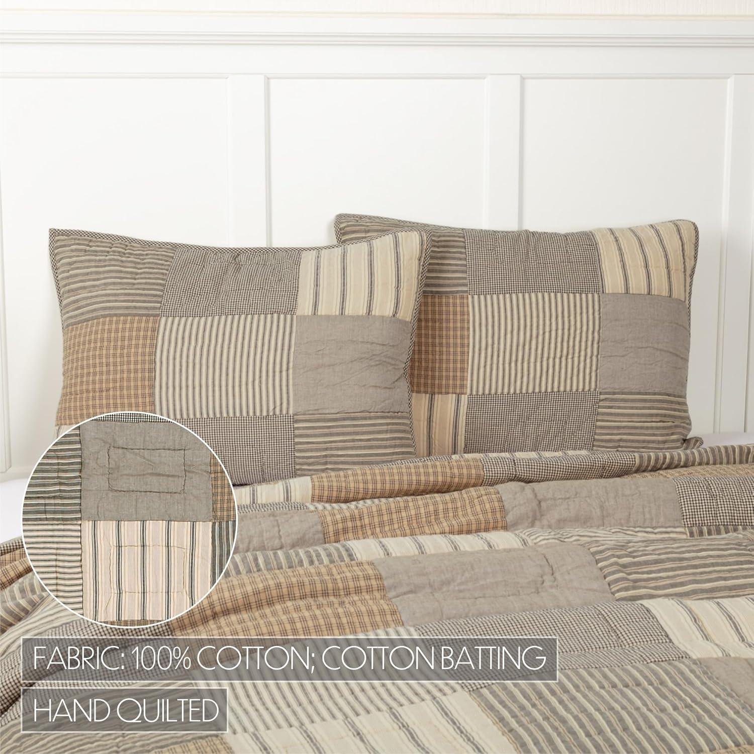 VHC Brands Sawyer Mill 100% Cotton Pillow Sham