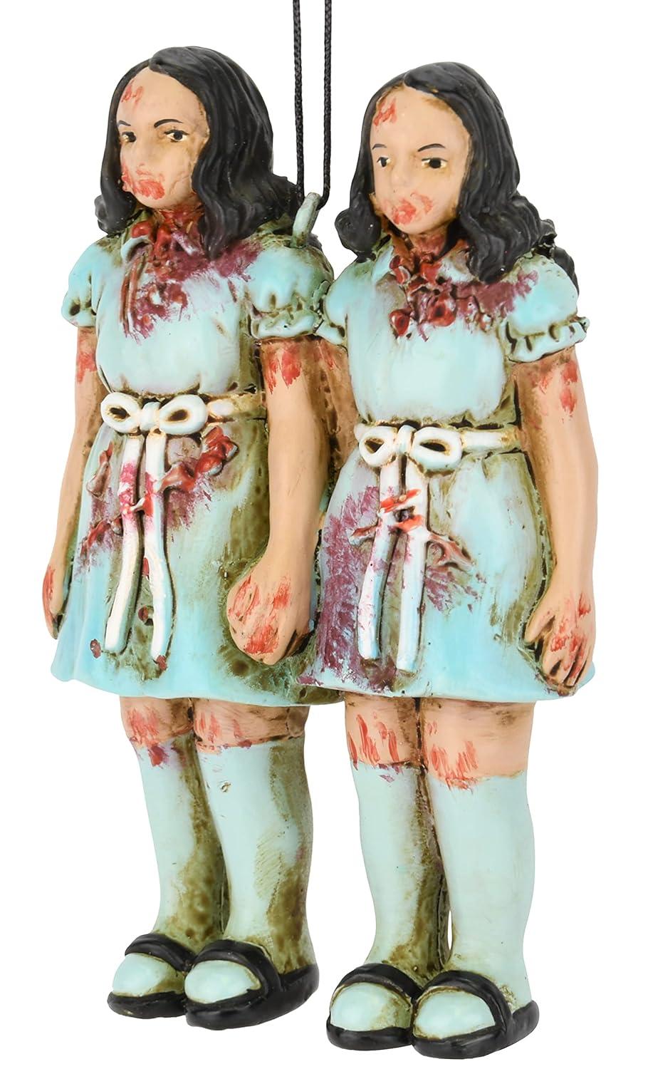 Tree Buddees Creepy Twins Halloween/Christmas Ornaments