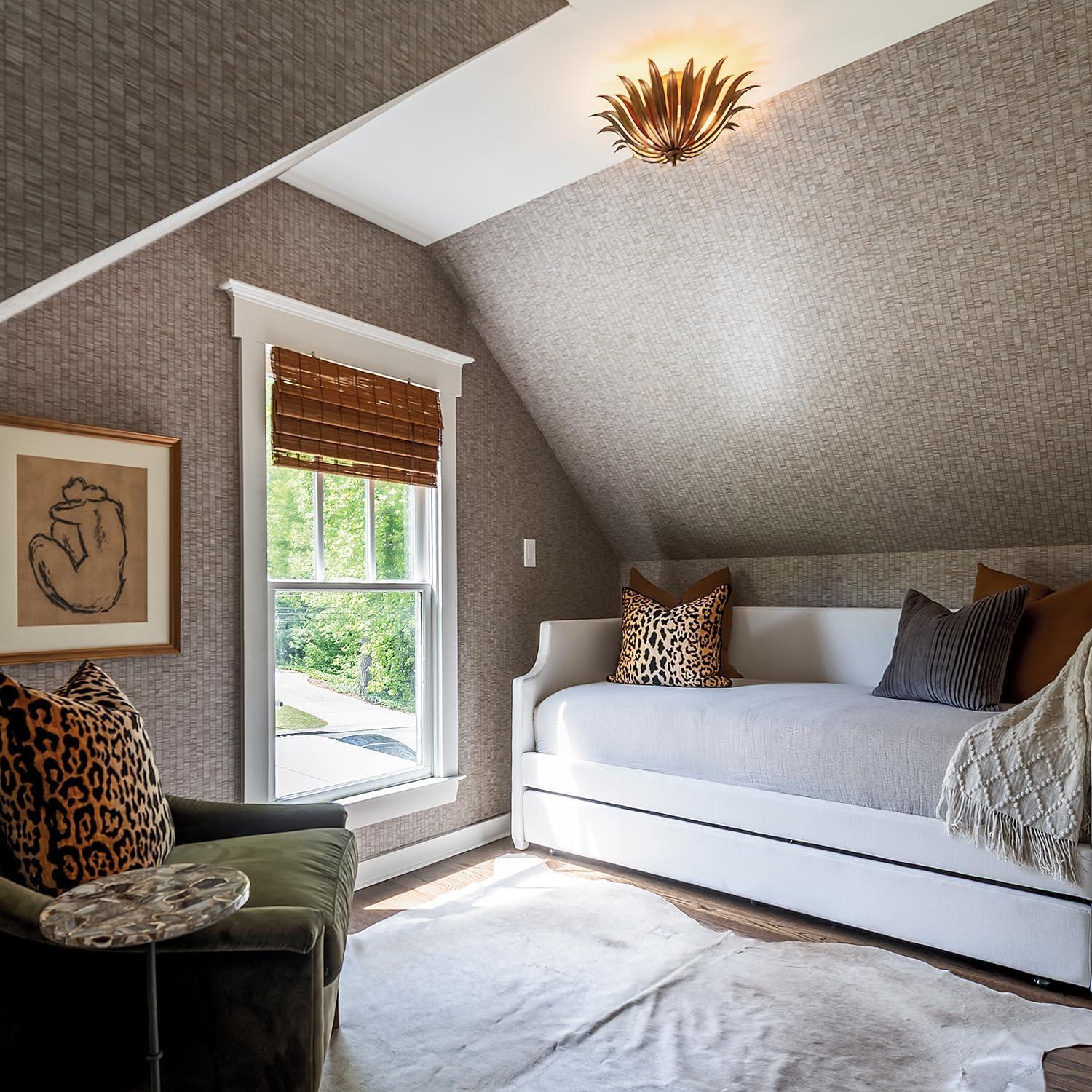 Capital Lighting - Eden - 3 Light Semi-Flush Mount In Bohemian Style-8.5 Inches